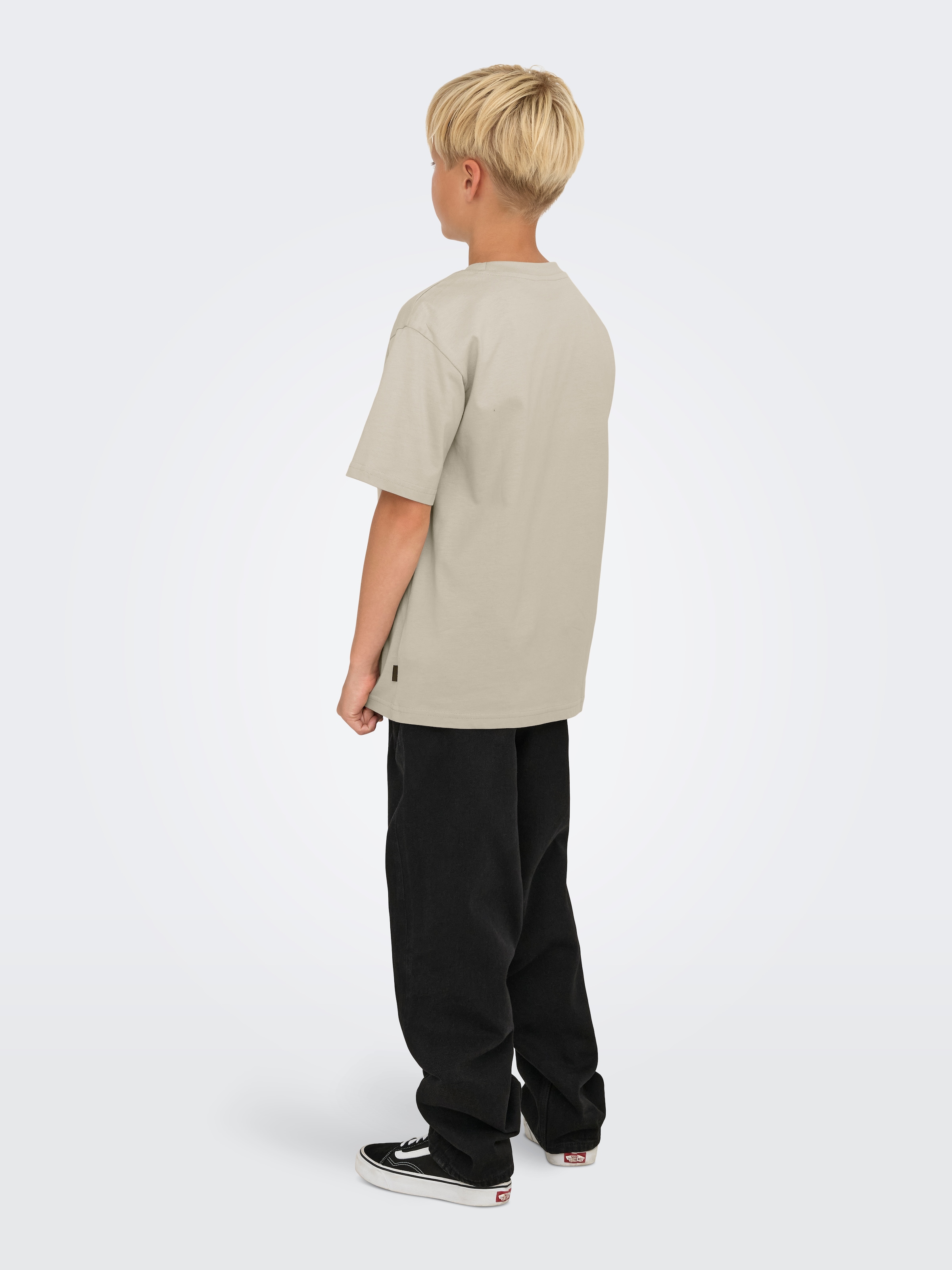 ONLY & SONS junior Shirt à col rond »OSJFRED LIFE RLX SS TEE JRS NOOS« coton, coupe décontractée