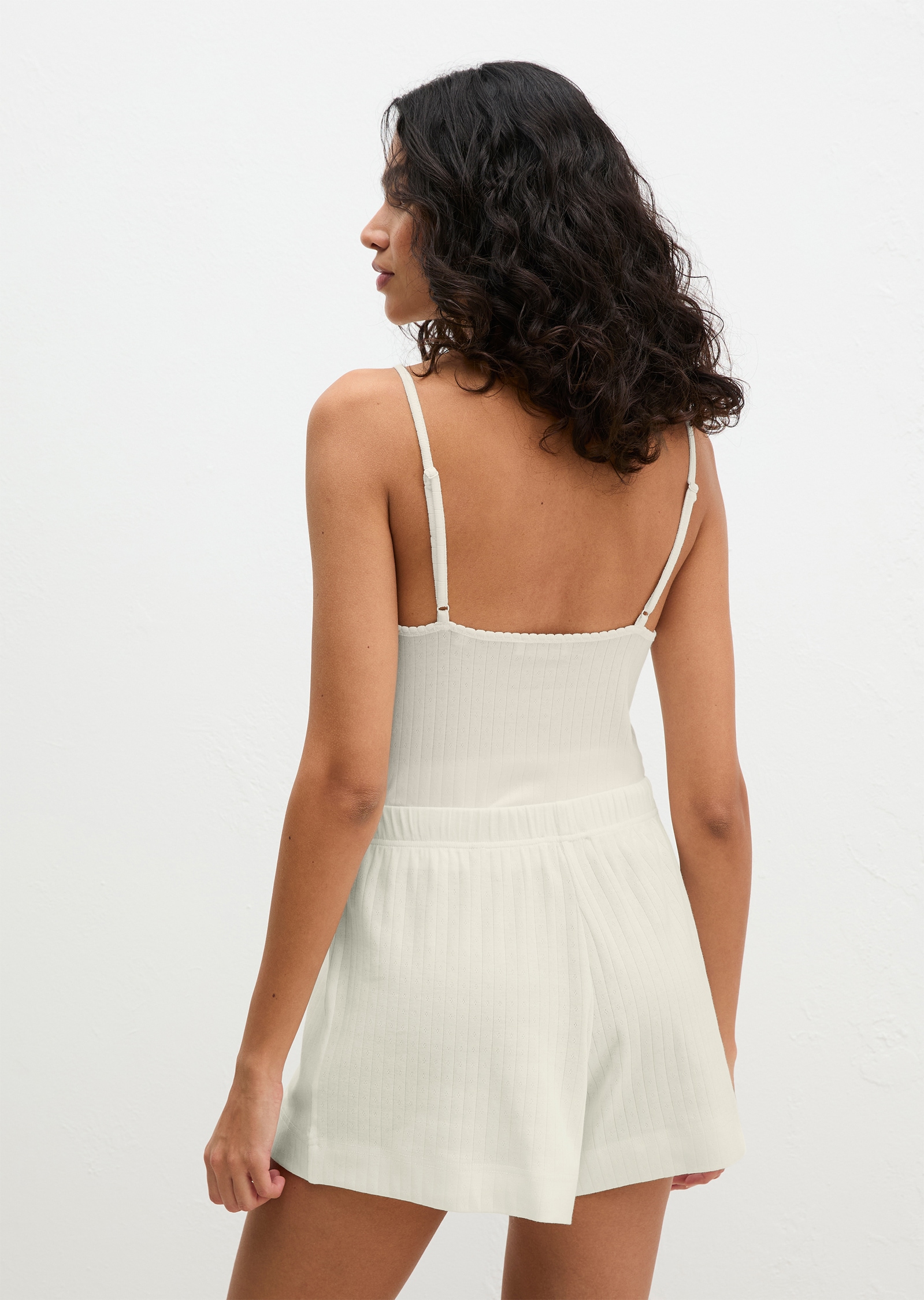 Marc O'Polo Retro Pants »Mix N Match Airy Cotton Rib«