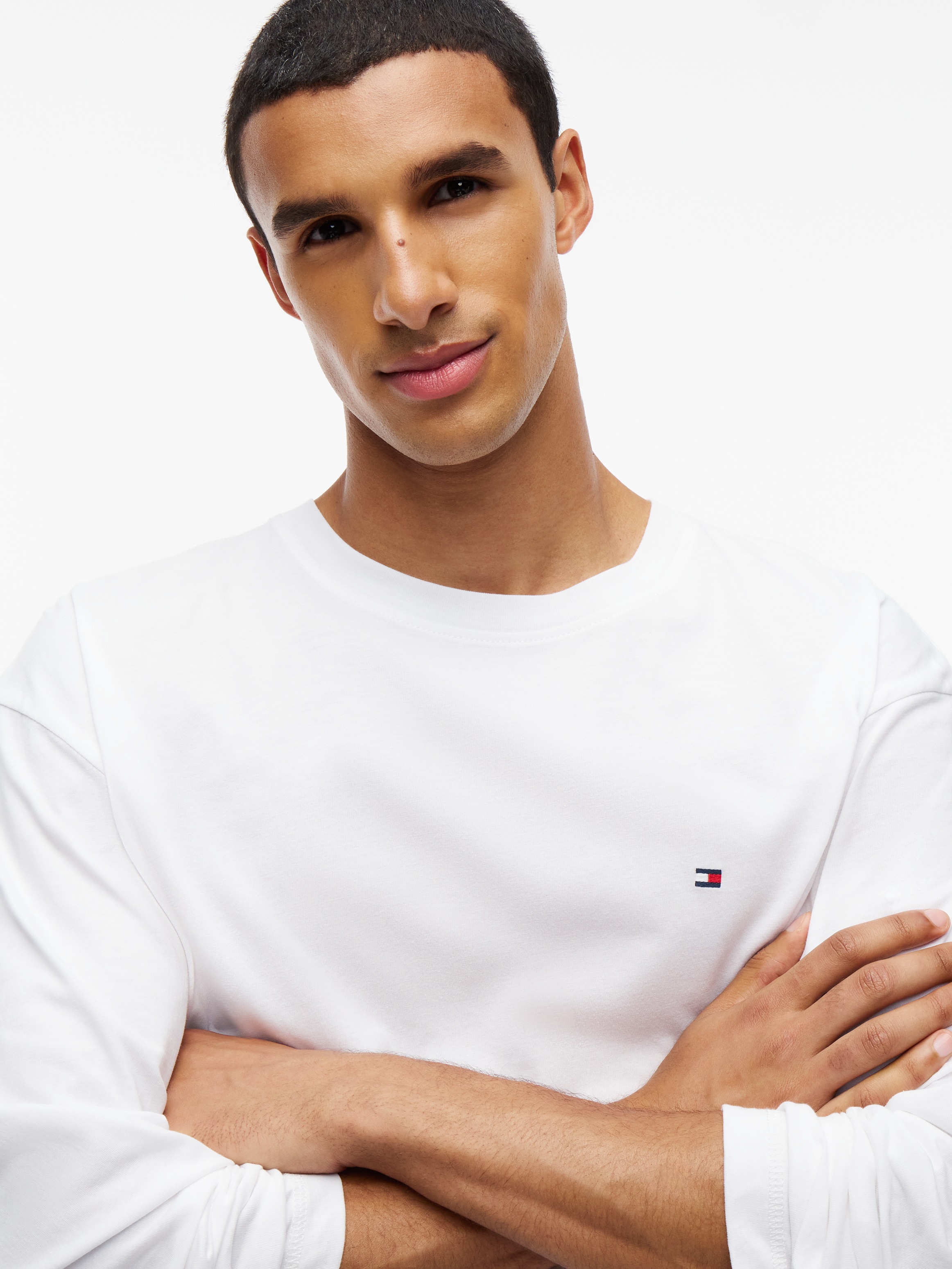 Tommy Hilfiger Underwear 1100000002199 »LS JERSEY LOGO PJ SET PRINT«