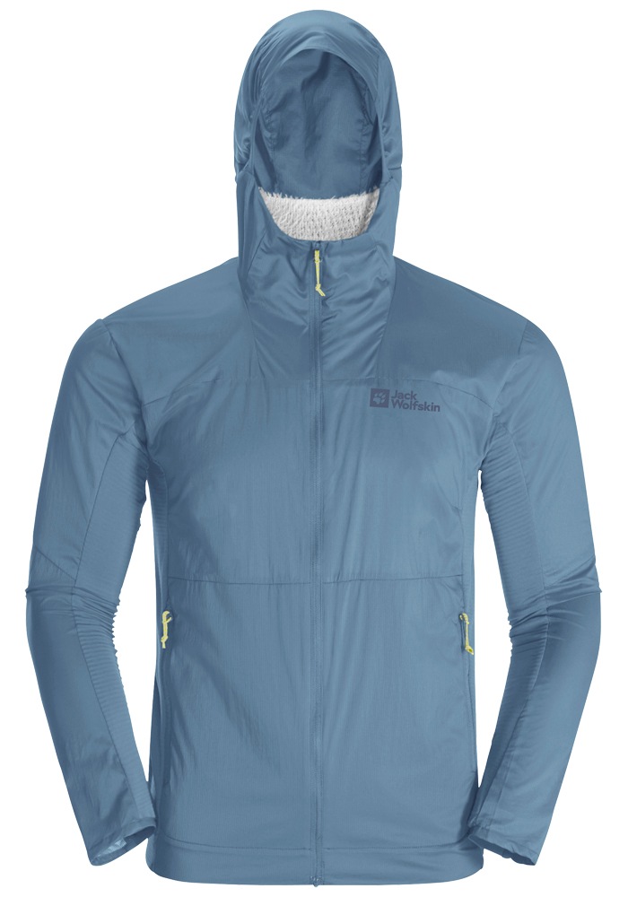 Jack Wolfskin Funktionsjacke »PRELIGHT ALPHA JKT M« mit Kapuze