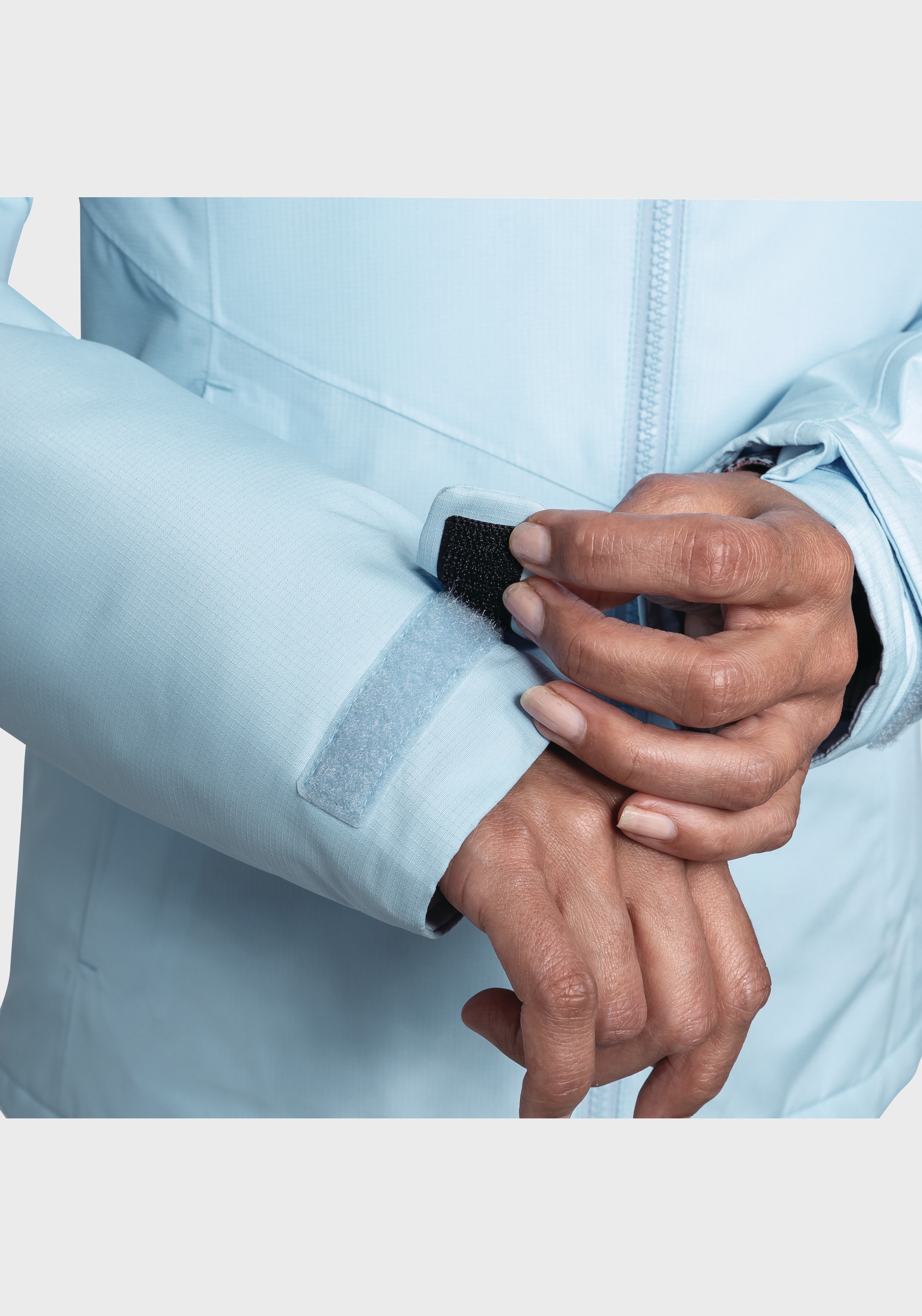 Schöffel Outdoorjacke »Hiking Ins Jacket Style Wildkar WMS« mit Kapuze