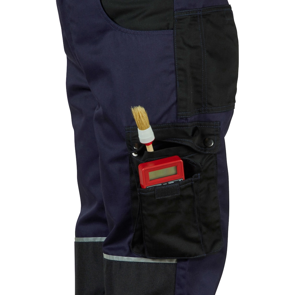 Northern Country Arbeitshose »Worker«, (mit 8 Taschen), mit verstärktem Kniebereich, strapazierfähig, dehnbarer Bund