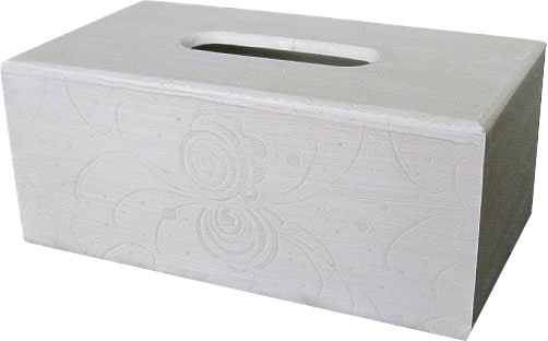 Papiertuchbox »lla, weiss«, Taschentuchbox