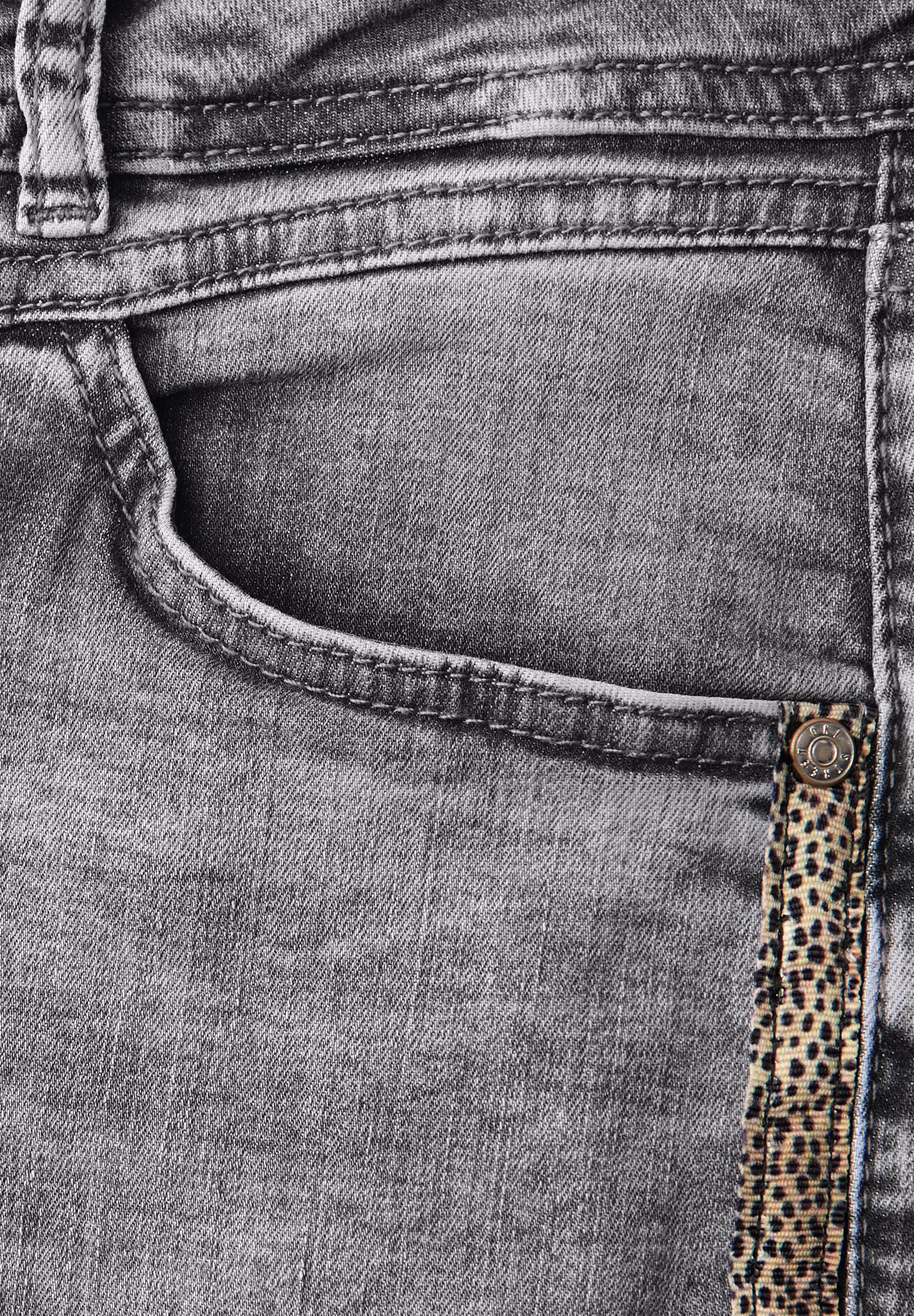 STREET ONE Straight-Jeans , im Five-Pocket Style
