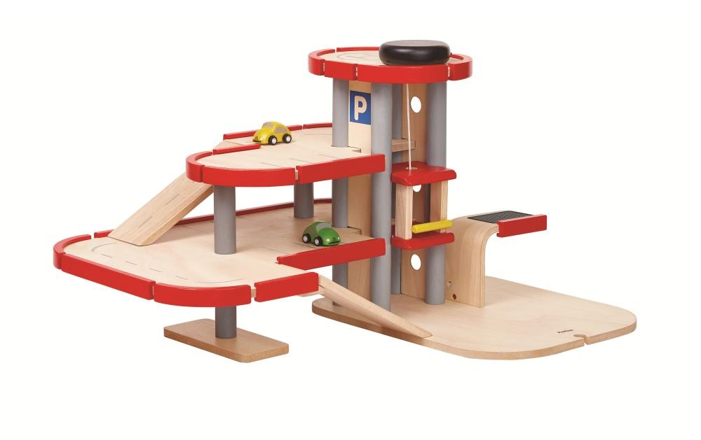 Image of Plan Toys Spielzeug-Auto »Parkhaus« bei Ackermann Versand Schweiz