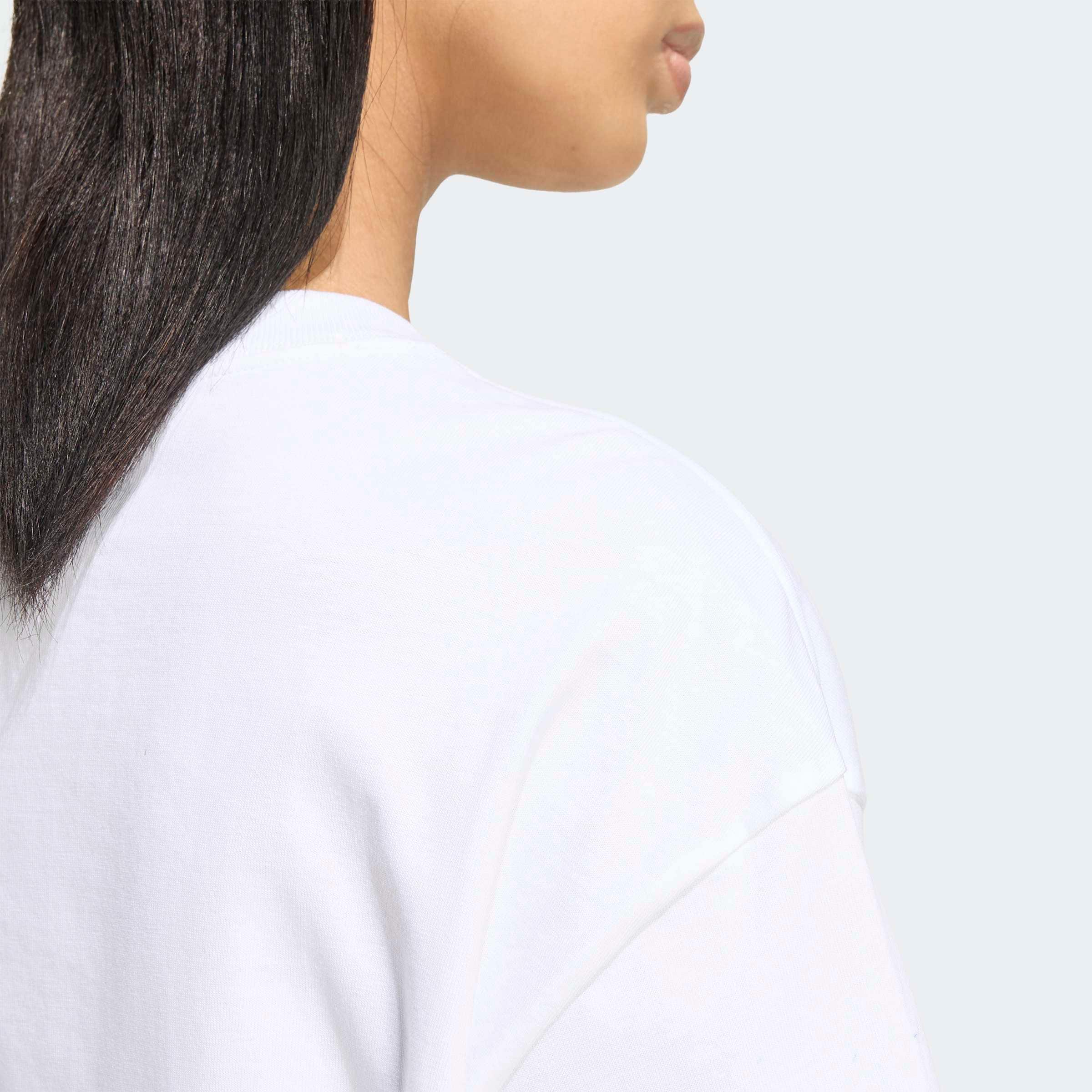 adidas Originals T-shirt »ESS TEE OS« pour adultes, manches courtes, sans fermeture