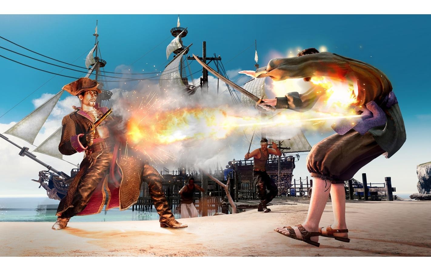 Sega Spielesoftware »Like a Dragon: Pirate Yakuza in Hawaii«, PlayStation 5