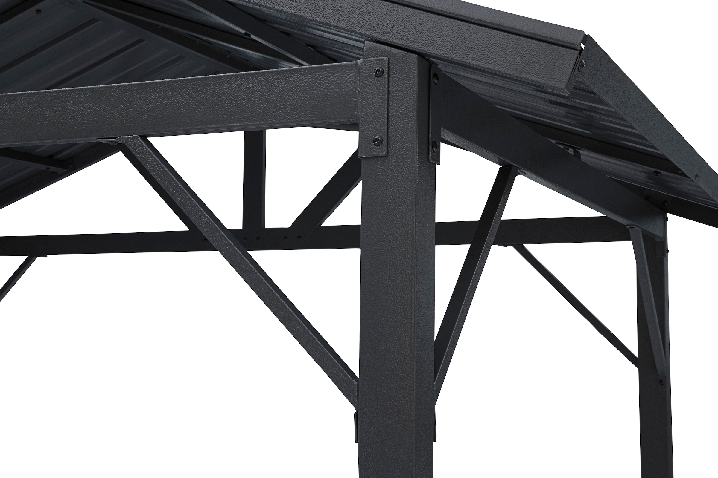 KONIFERA Grillpavillon »Lissabon«, BxT: 244x153 cm, mit verzinktem Stahldach und Stahlgestell