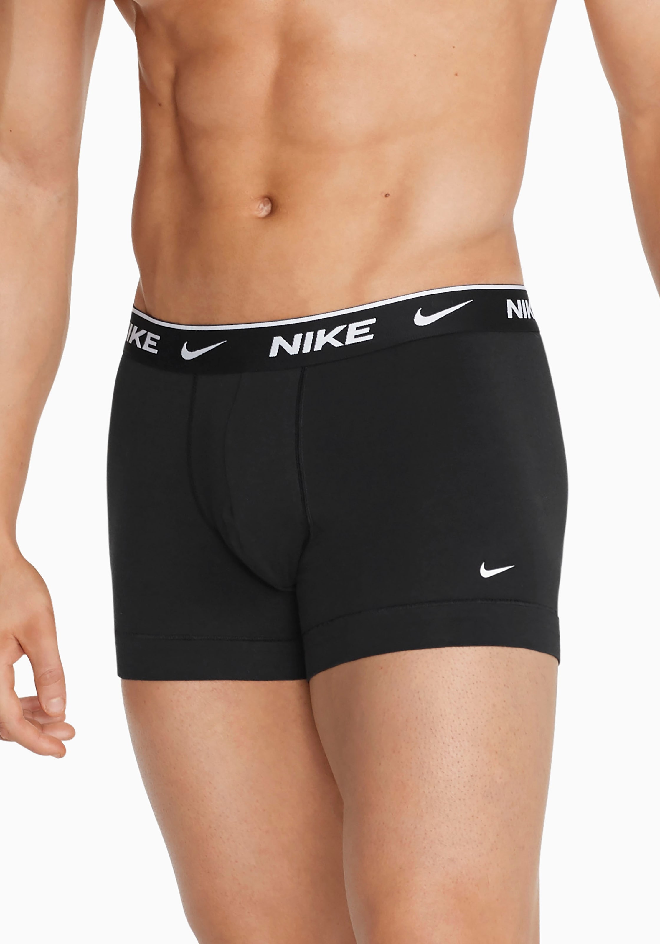 NIKE Underwear Tronc »TRUNK 3PK« Packung, 3er, 3 cuis mit Logo-Elastikbund