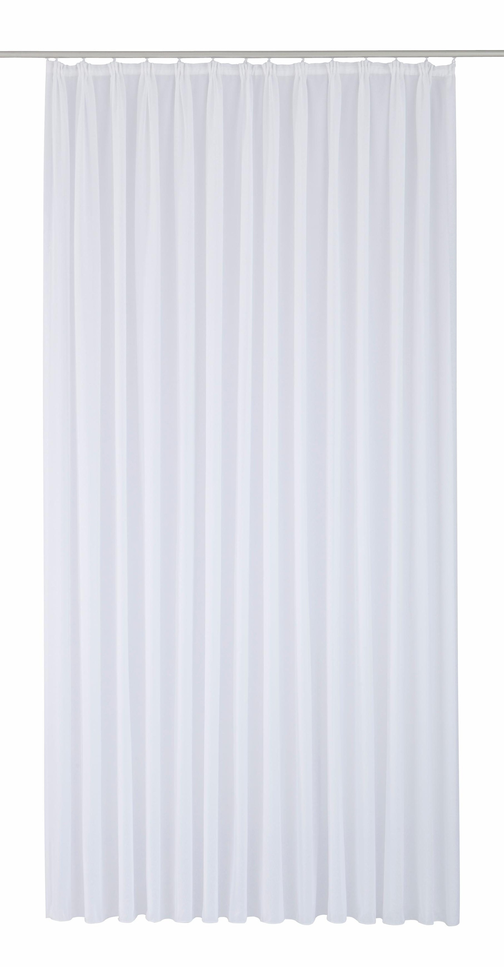 Image of my home Gardine »Freiburg«, (1 St.), Vorhang, Fertiggardine, Store, halbtransparent bei Ackermann Versand Schweiz