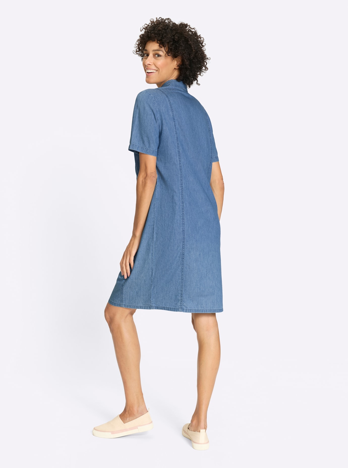   Robe en jean »Jeans-Kleid«