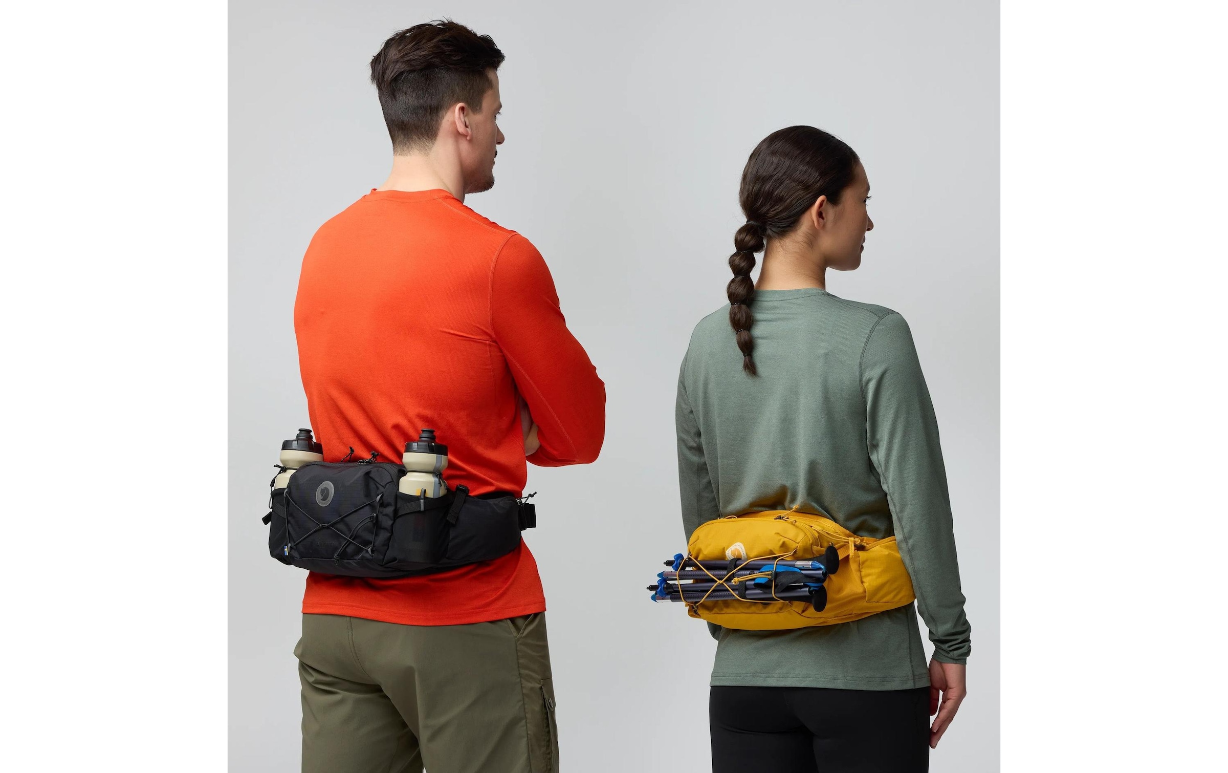 Fjällräven Sac ventral »Abisko Hip Pack 6 Mustard Yellow«