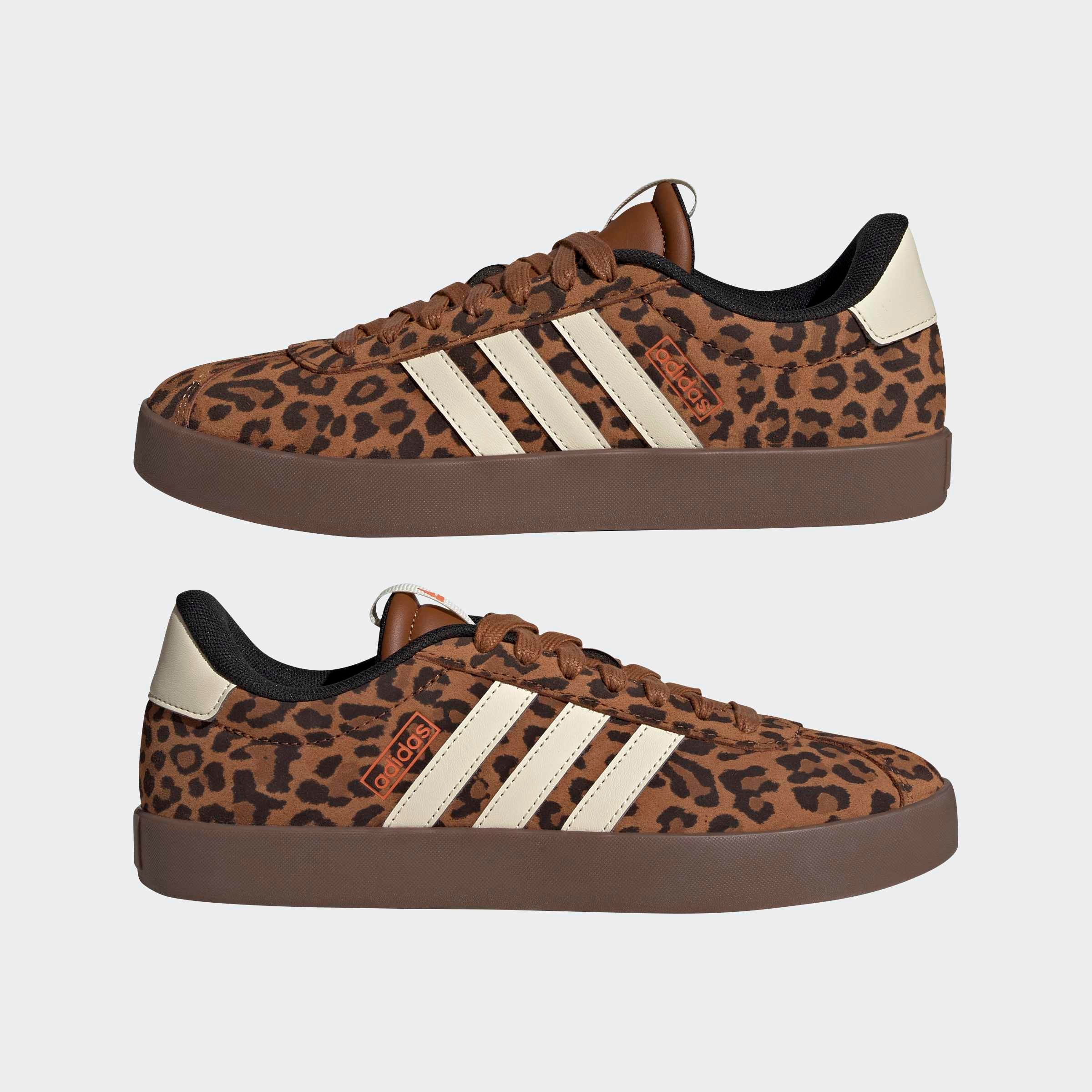 adidas Sportswear Sneakers »VL COURT 3.0«  avec imprimé animal, imprimé léopard