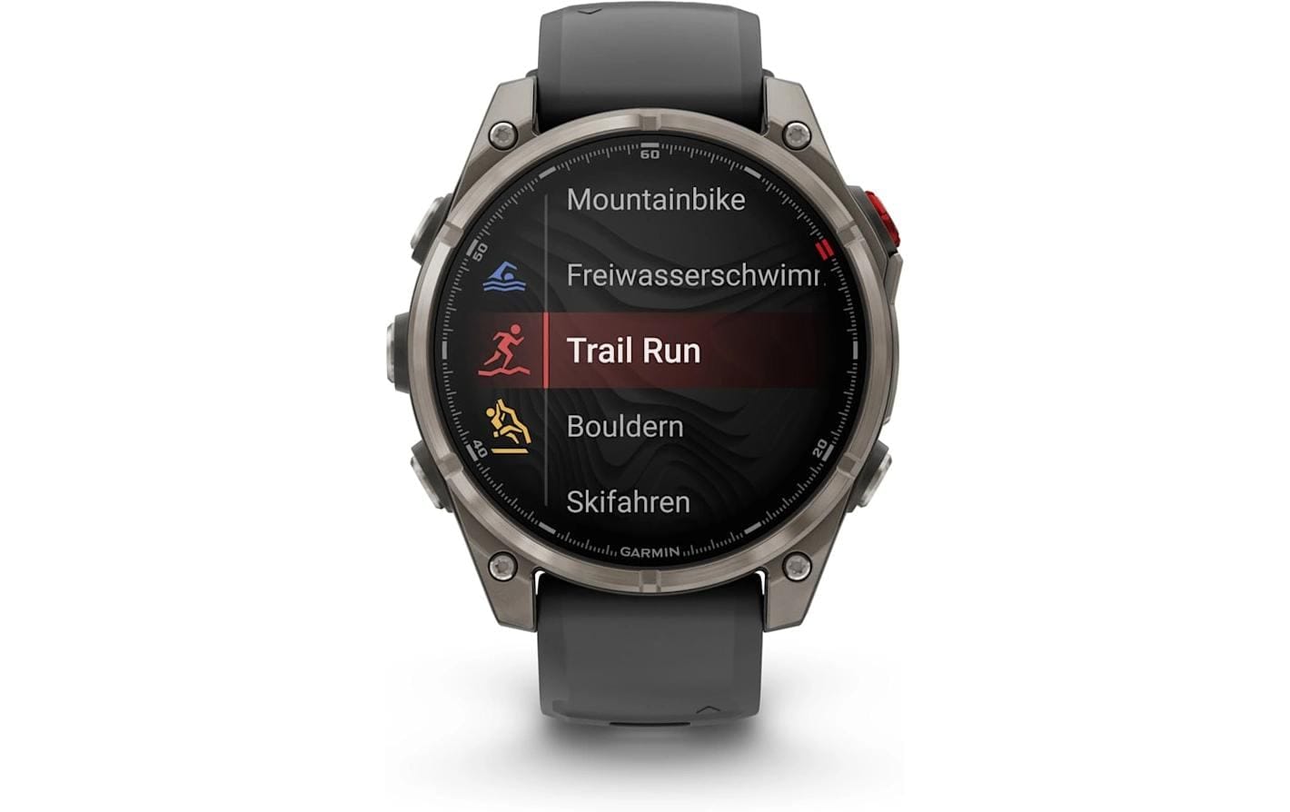 Garmin Smartwatch »fēnix 8 Pro – AMOLED«(/ 1,4 ″)