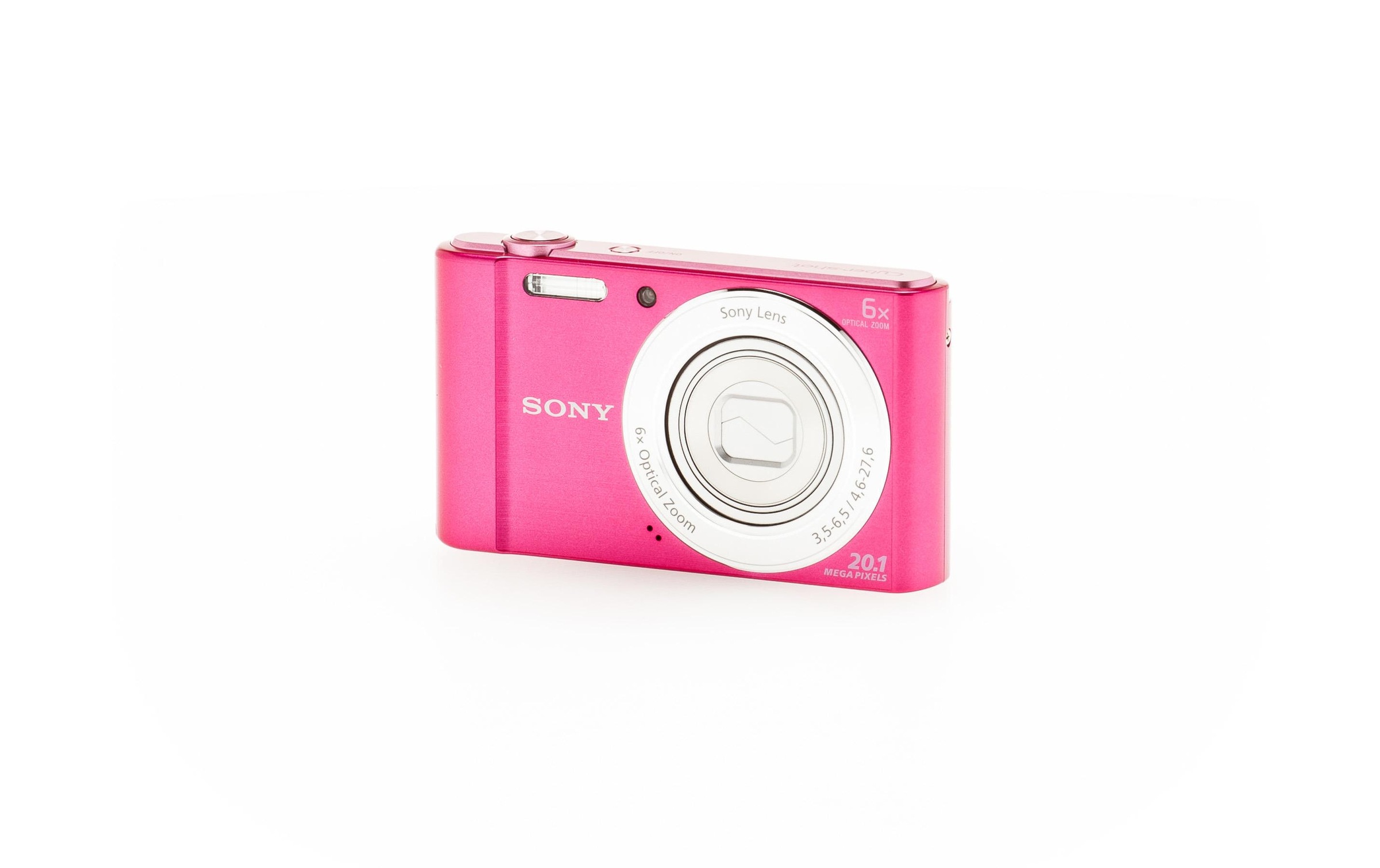 Sony Kompaktkamera »DSC-W810P Pink«