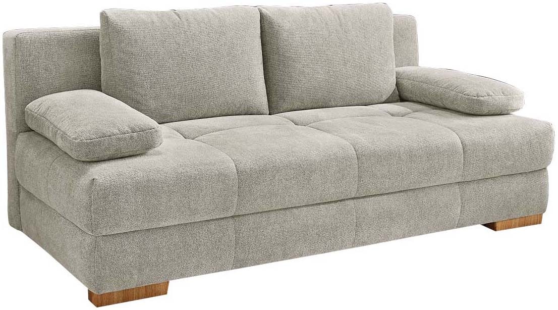 Jockenhöfer Gruppe Canapé-lit »Calli, B: 205 cm, Liegefl. 160x200 cm, Dauerschläfer« mit Bettfunktion & Bettkasten, Tonnentaschenfederkern