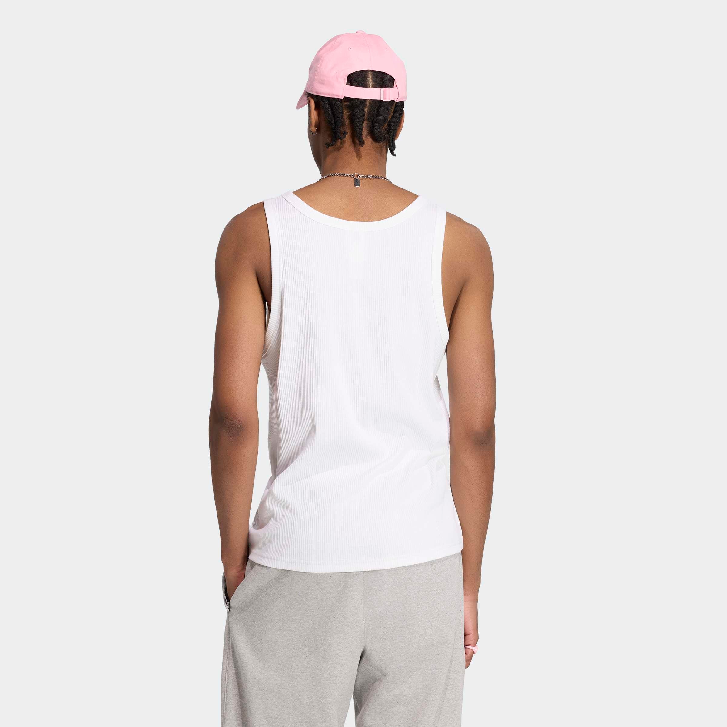 adidas Originals Débardeur »TREFOIL ESSENTIALS« col rond, sans fermeture, en coton