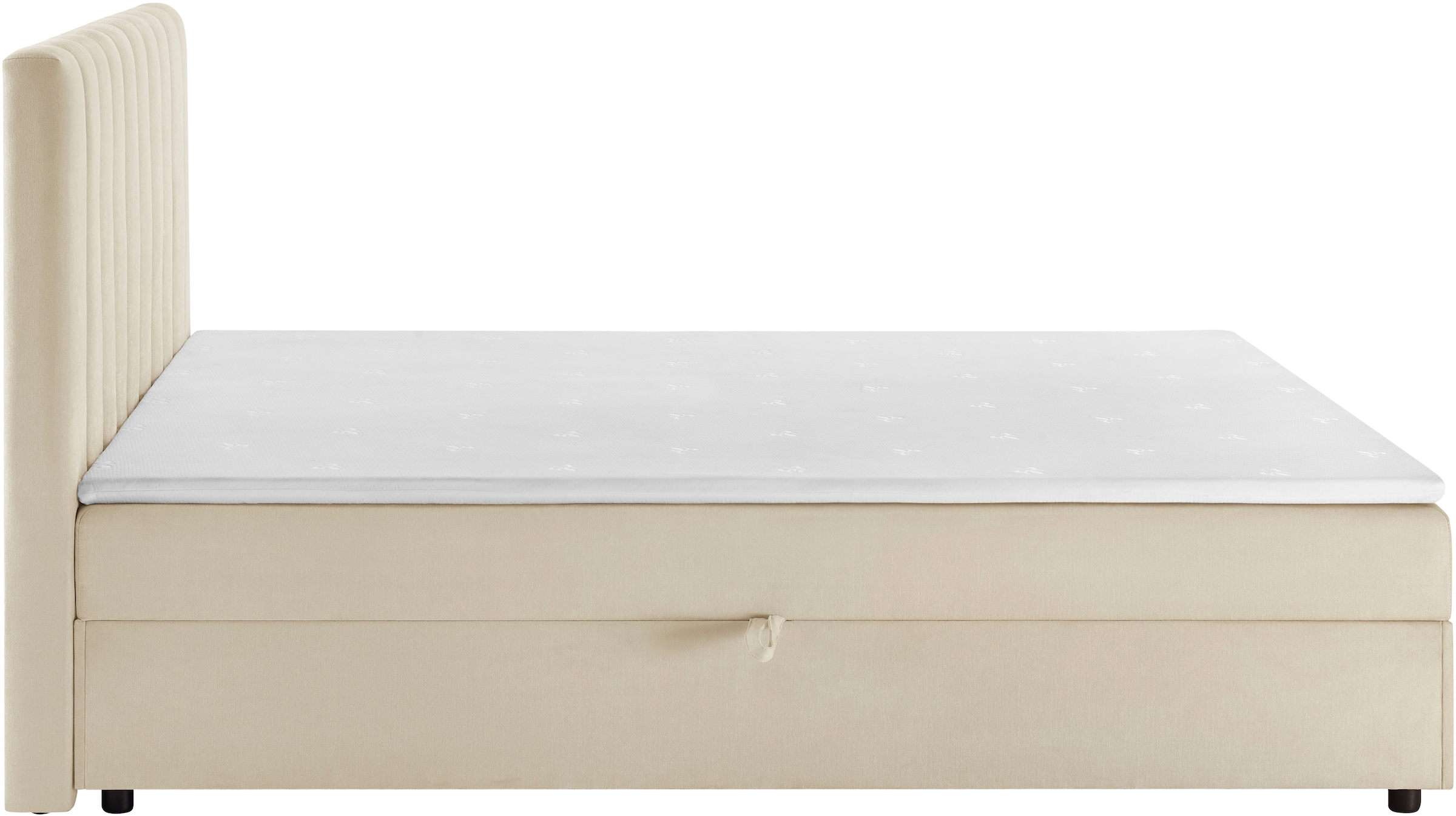GOODproduct Boxbett »Haileyy inkl. Bettkasten und Topper, Liegefläche 180x200cm« erhältlich in der Grösse 180x200 cm, inkl. Aufbauvideo