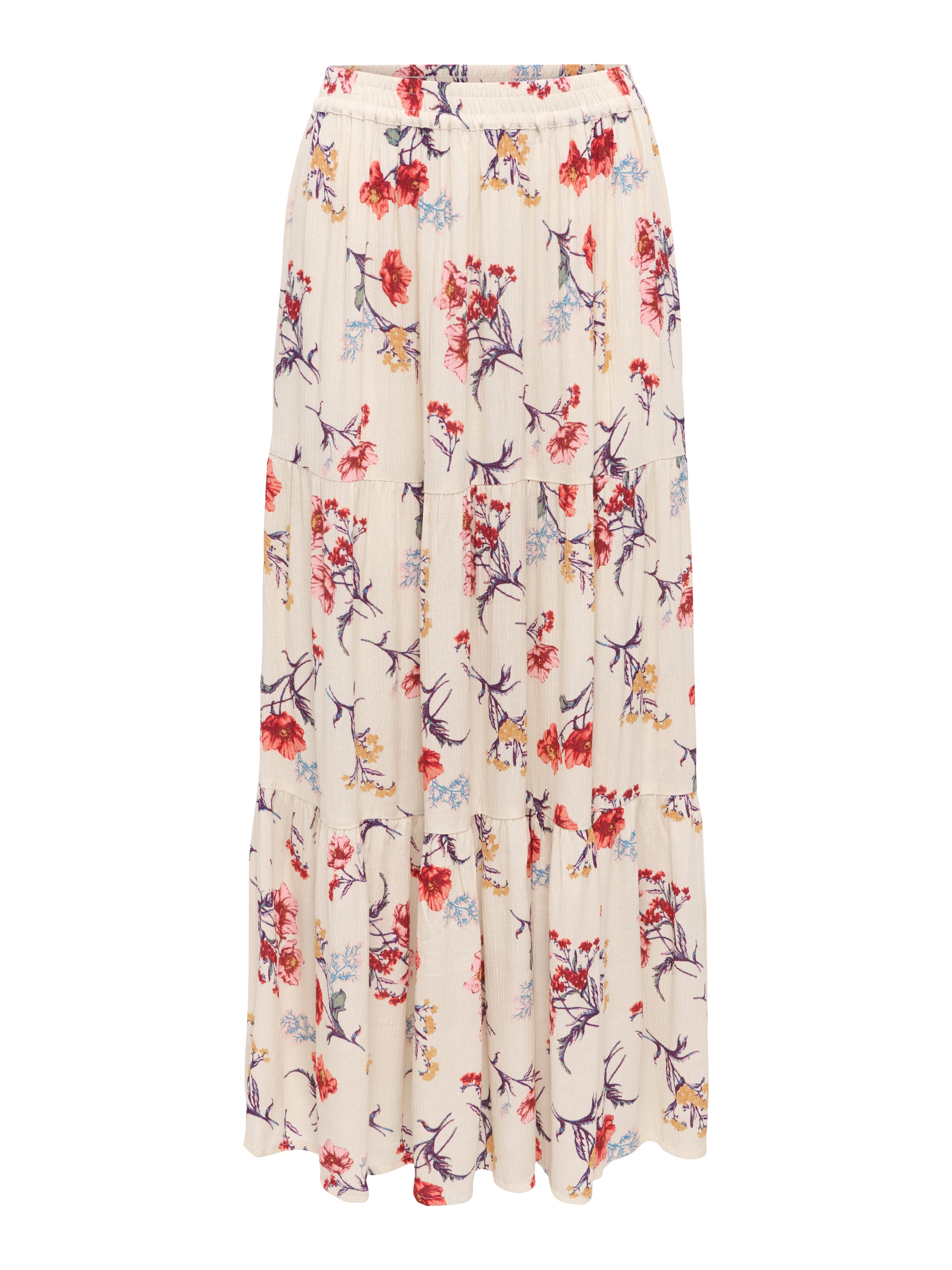 Image of ONLY Maxirock "ONLLUNA LONG SKIRT WVN" Viskose