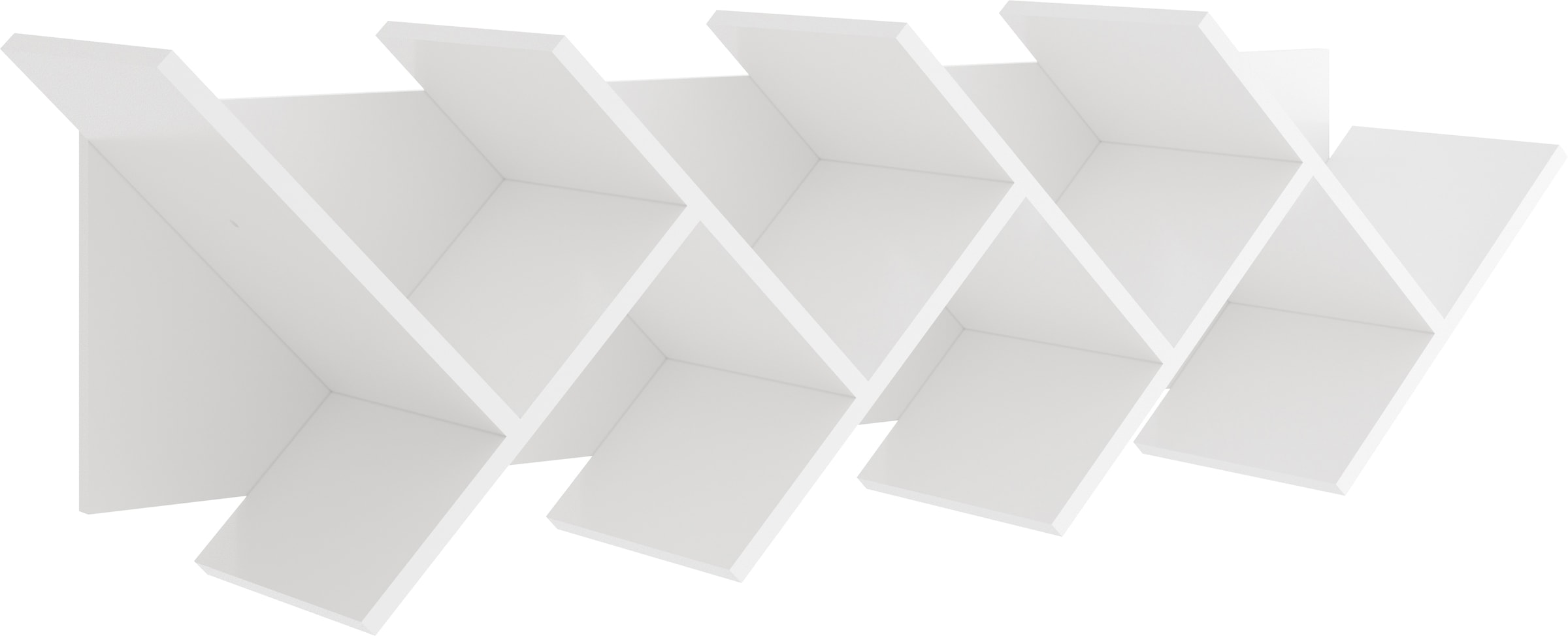 FMD Wandregal »Büchen 2«