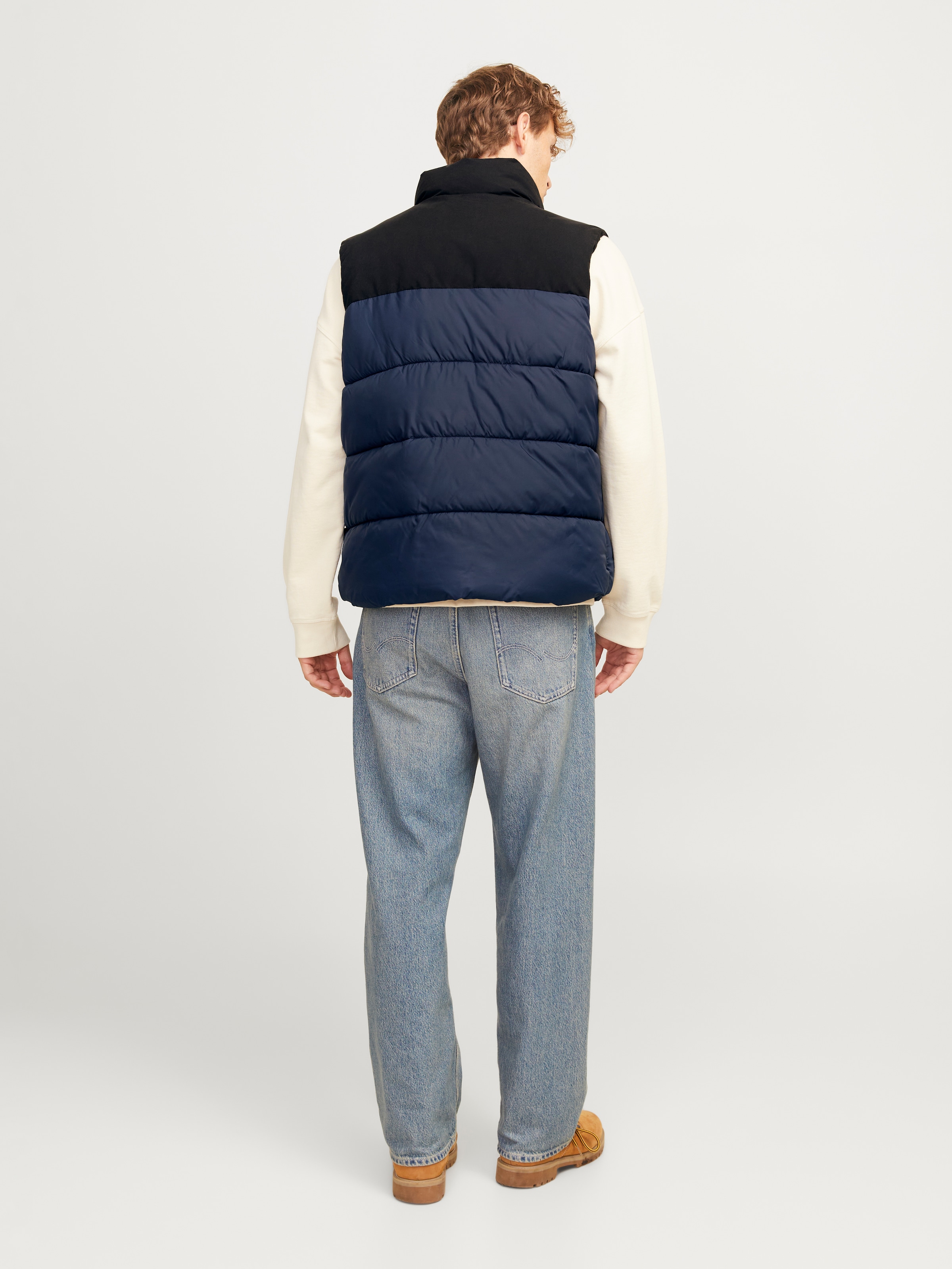 Jack & Jones Steppweste »JJMOON BODYWARMER STAND COLLAR«