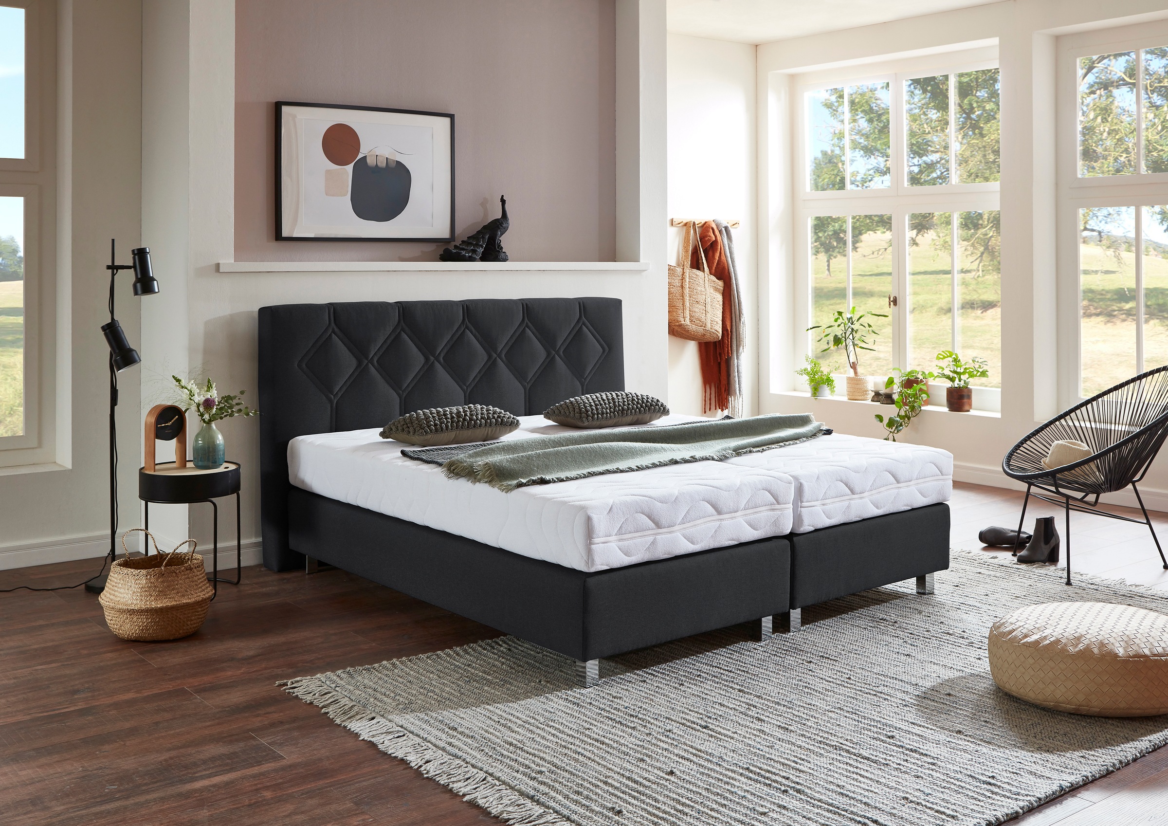 Westfalia Schlafkomfort Boxspringbett »Phönix«