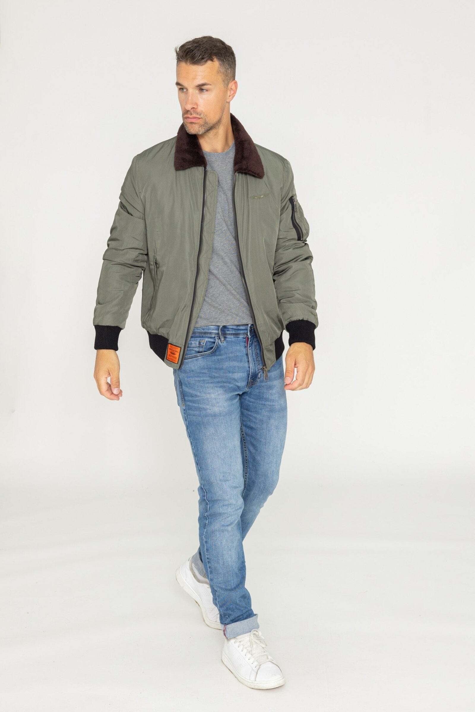 Bombers Original Bomberjacke »Bombers Original Bomberjacke Curtiss M«