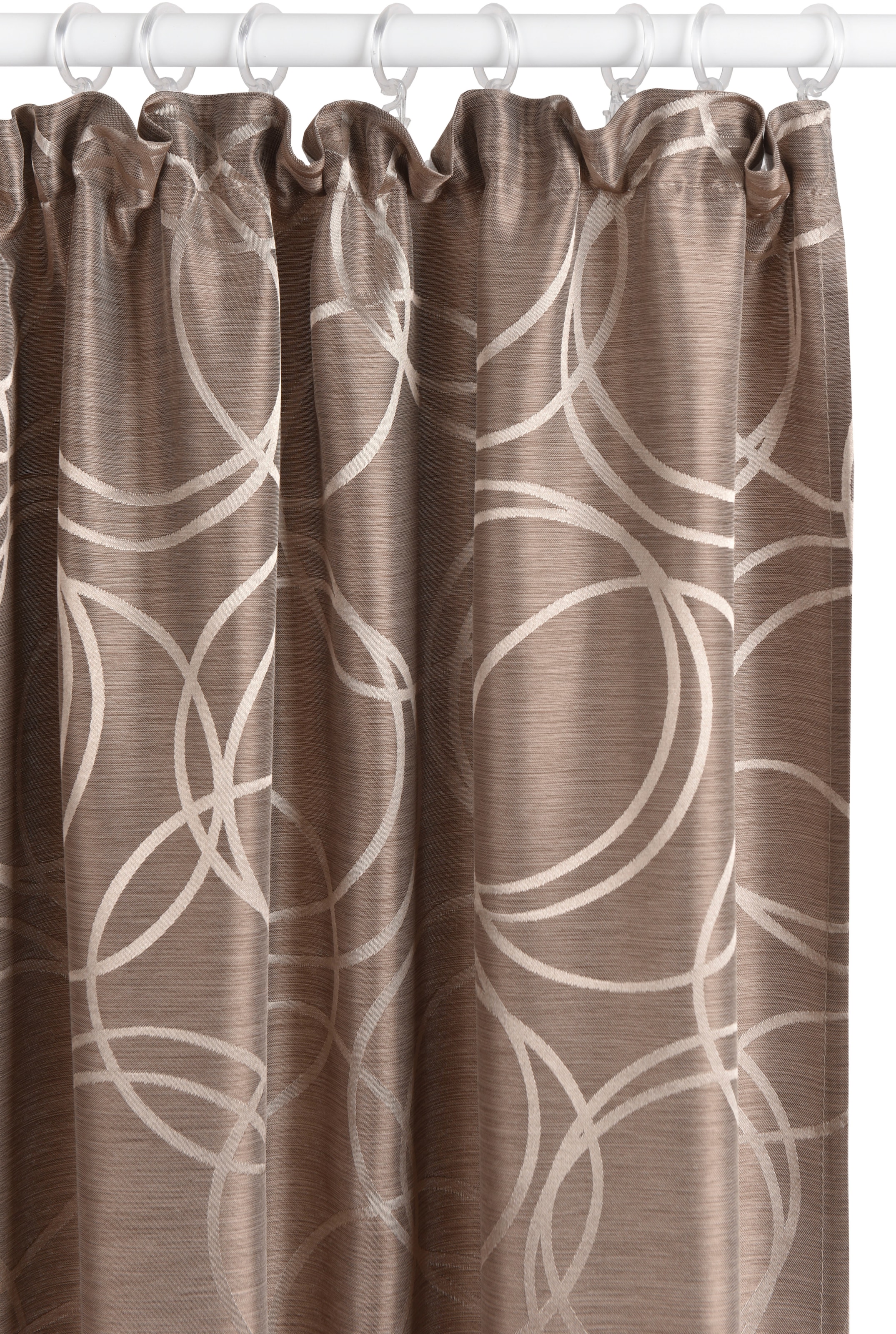 Vorhang gewebt, verschiedene kaufen günstig bedruckt, blickdicht, (1 »Belaja«, Grössen St.), Bruno Banani