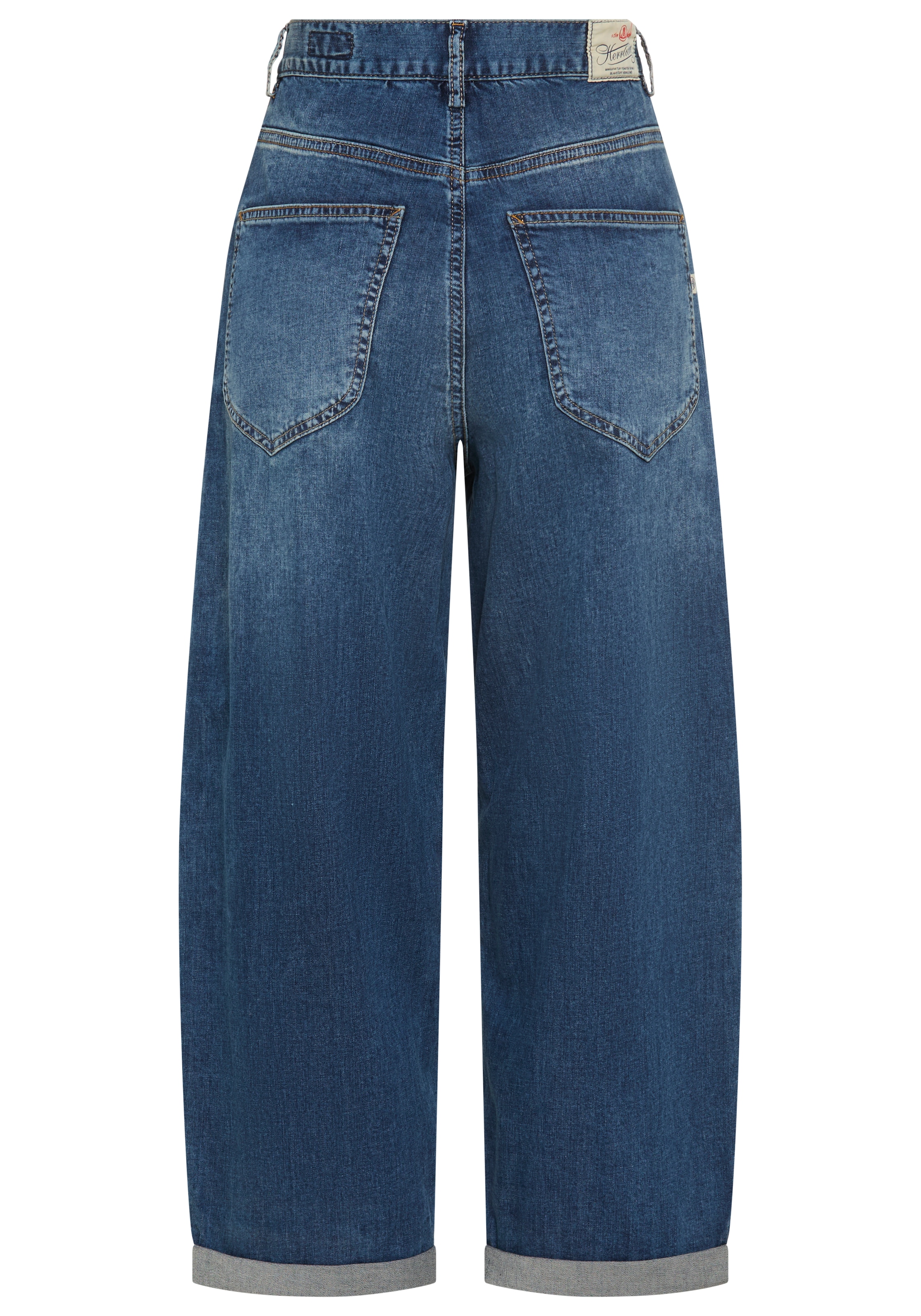 Herrlicher Jeans loose fit »Meryll Denim Light« O-Shape mit aufgesetzten Taschen