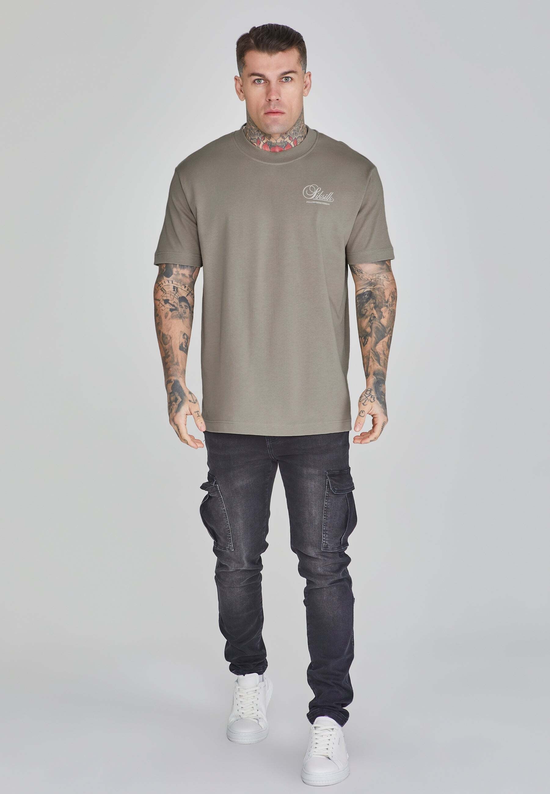 Siksilk T-Shirt »Siksilk T-Shirt Graphic T-Shirt«
