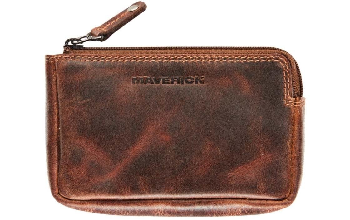 Image of Geldbörse "Maverick Original 12 x 8,3 cm, Braun"