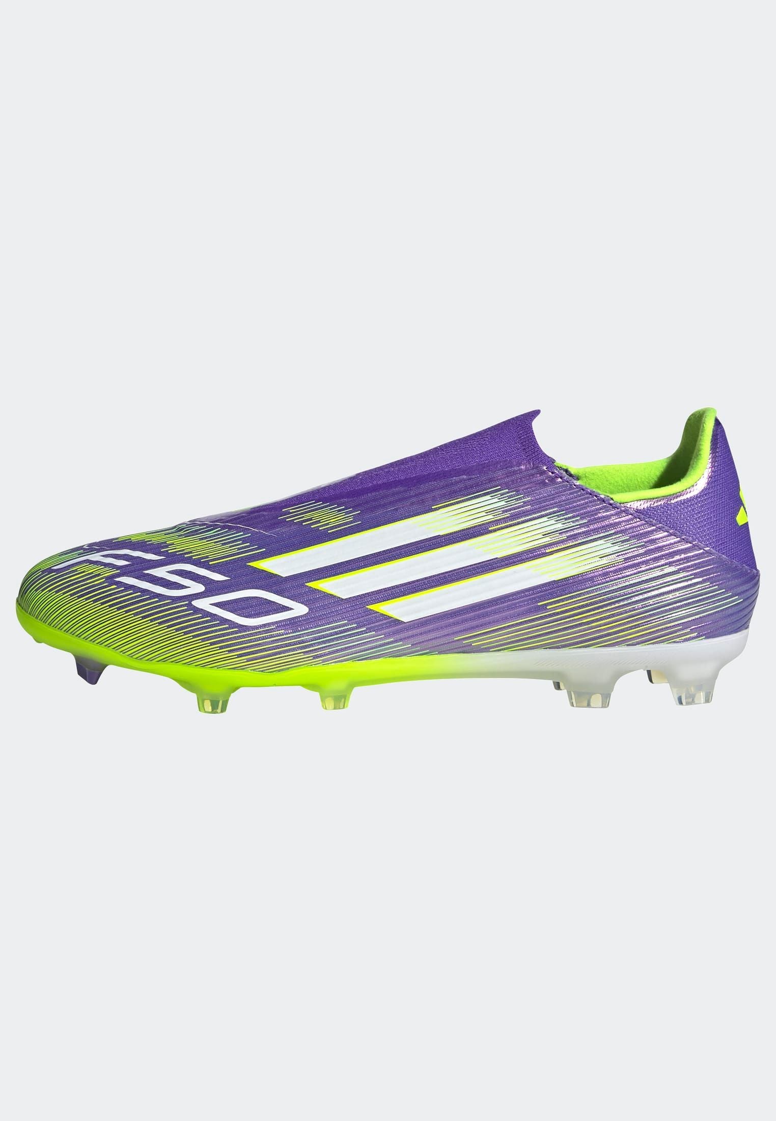 adidas Performance Fussballschuh »F50 LEAGUE LACELESS FIRM/MULTI-GROUND BOOTS«, geeignet für Rasen- und Kunstrasenplätze