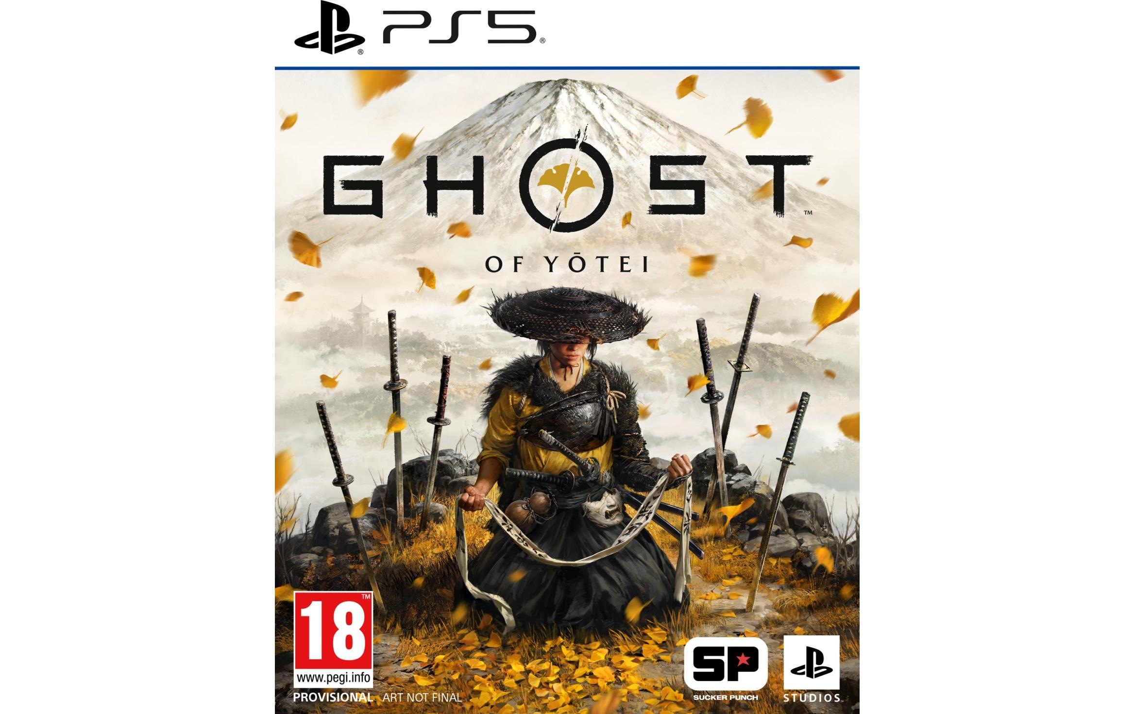 Image of Sony Spielesoftware "Ghost of Yotei" PlayStation 5