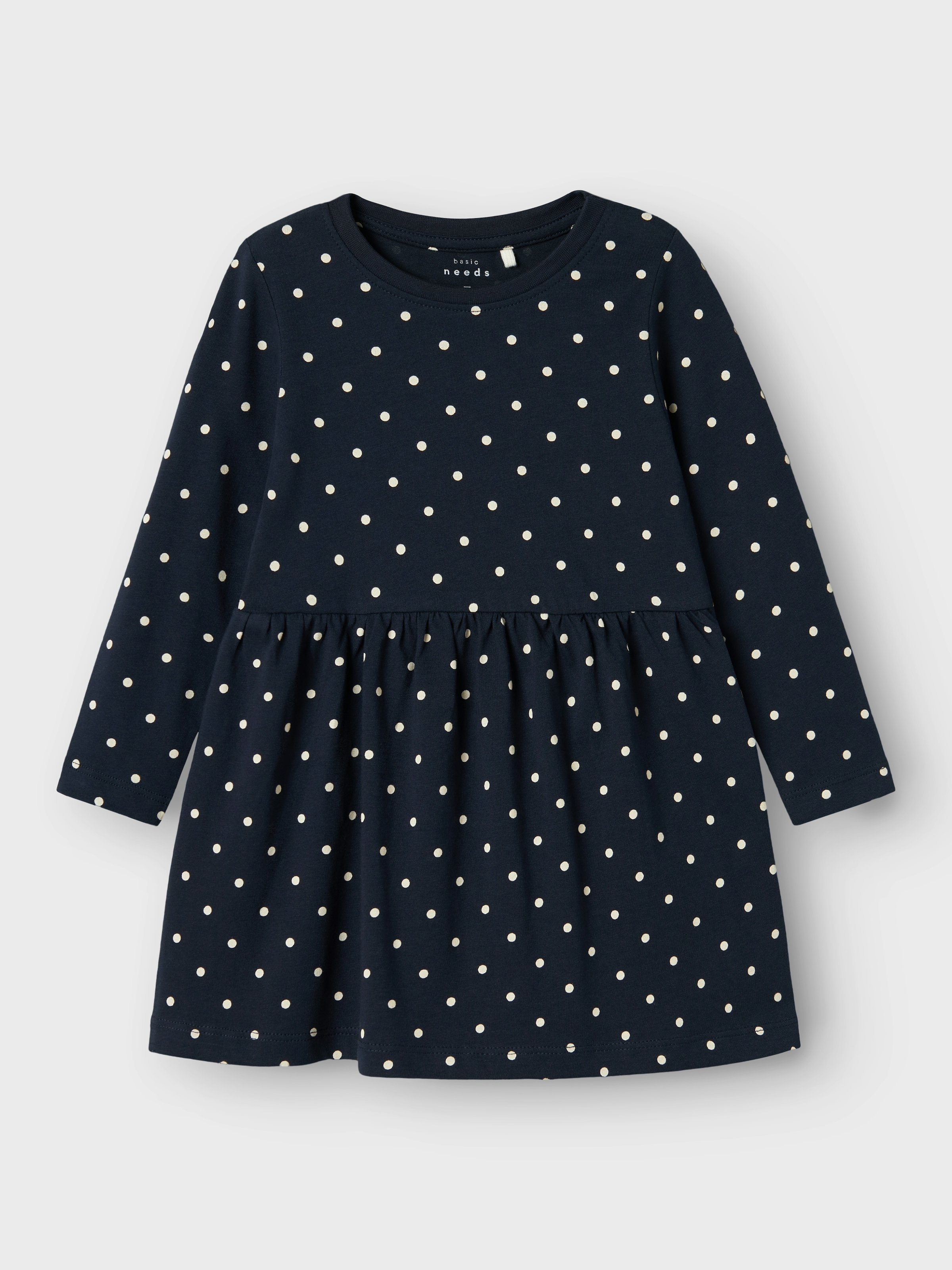 Image of Name It Minikleid "NMFVIVIA LS DRESS NOOS" Set