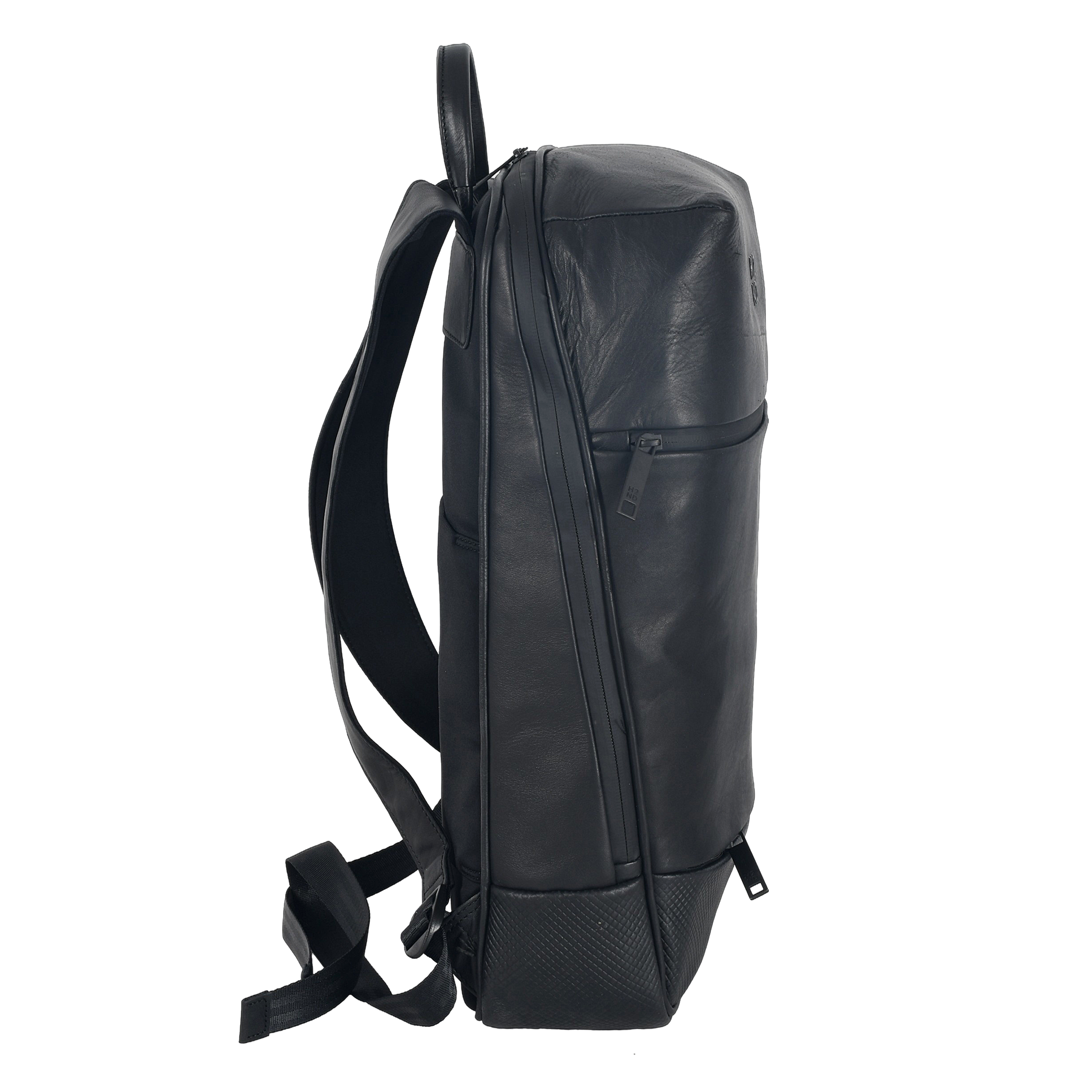 HARBOUR 2nd Sac à dos pour ordinateur portable »Liverpool« sac à dos business unisexe, sac à dos professionnel avec logo embossé