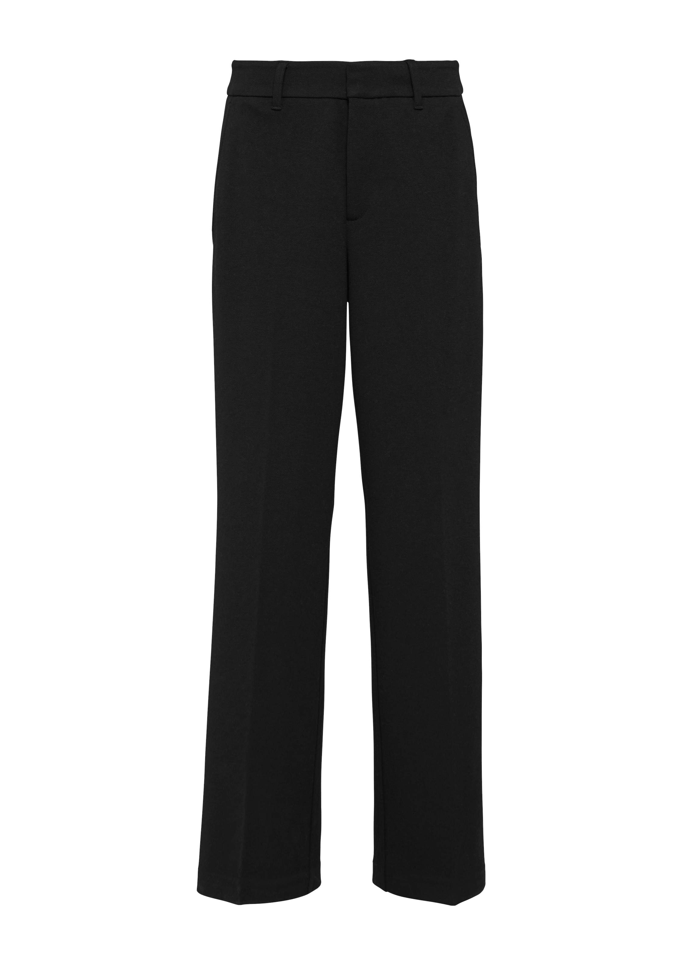 s.Oliver Pantalon en jersey  en jersey structuré