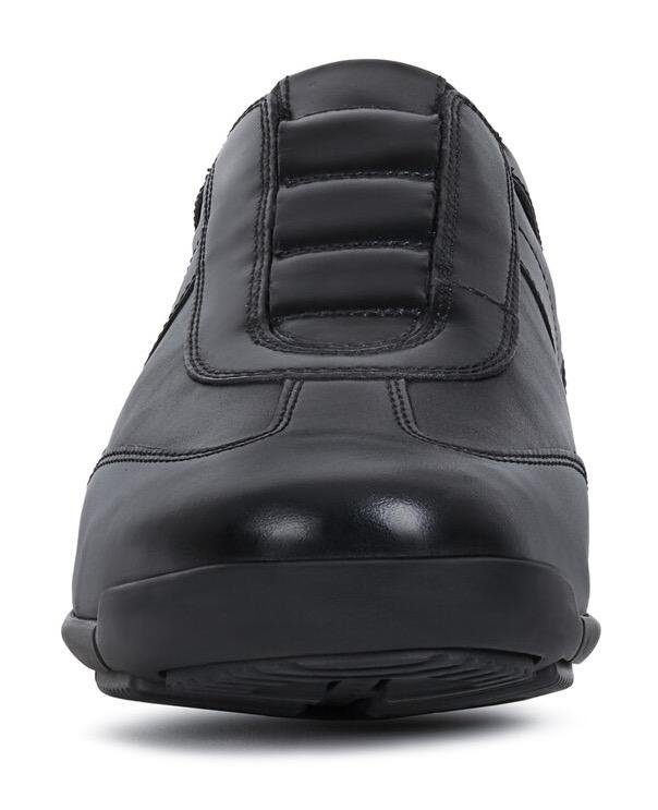 Geox Slipper »Edgware«, Schlupfschuh in schlichtem Design