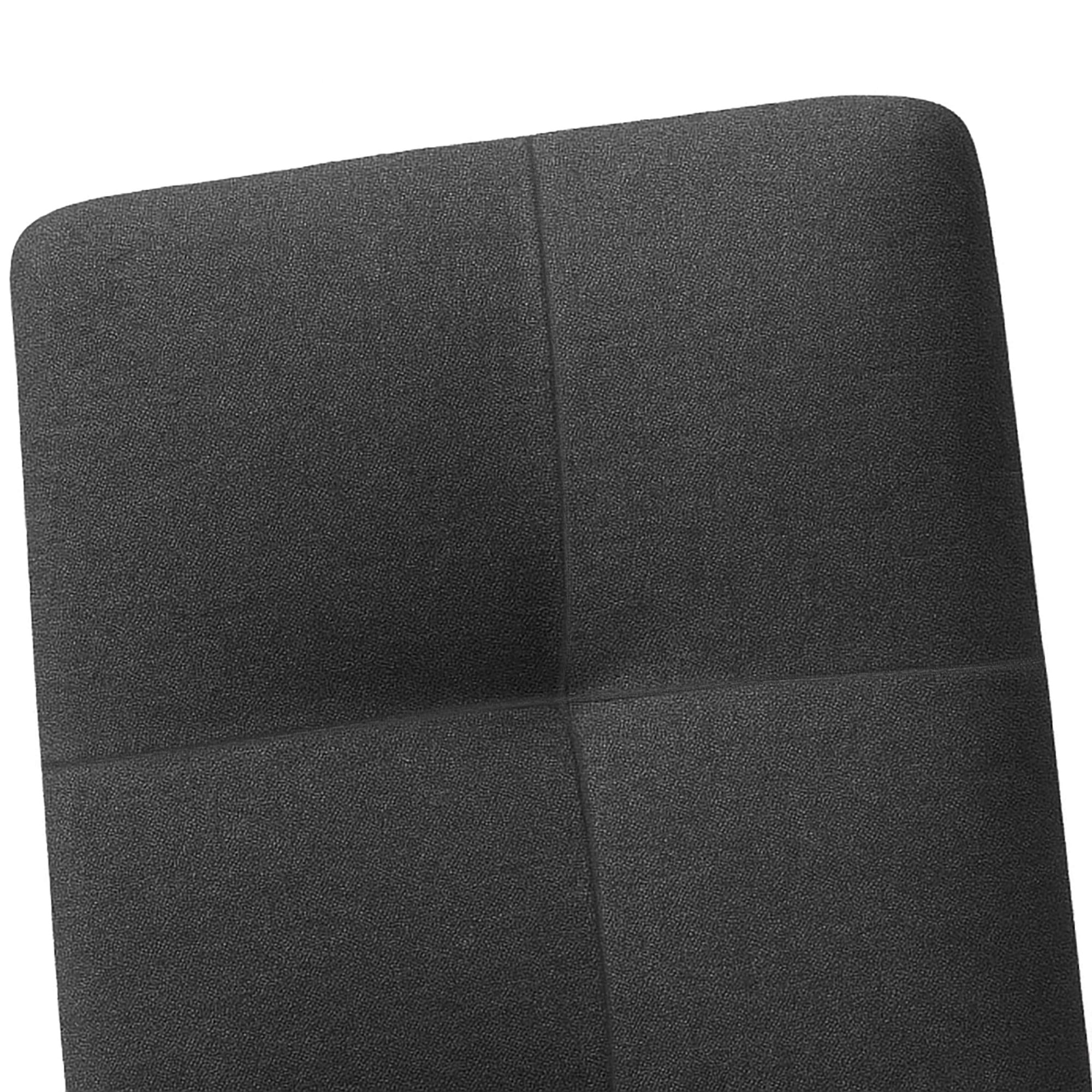 GOODproduct Chaise de salle à manger »Calgoty« (Ensemble) 2 cuisFreischwinger