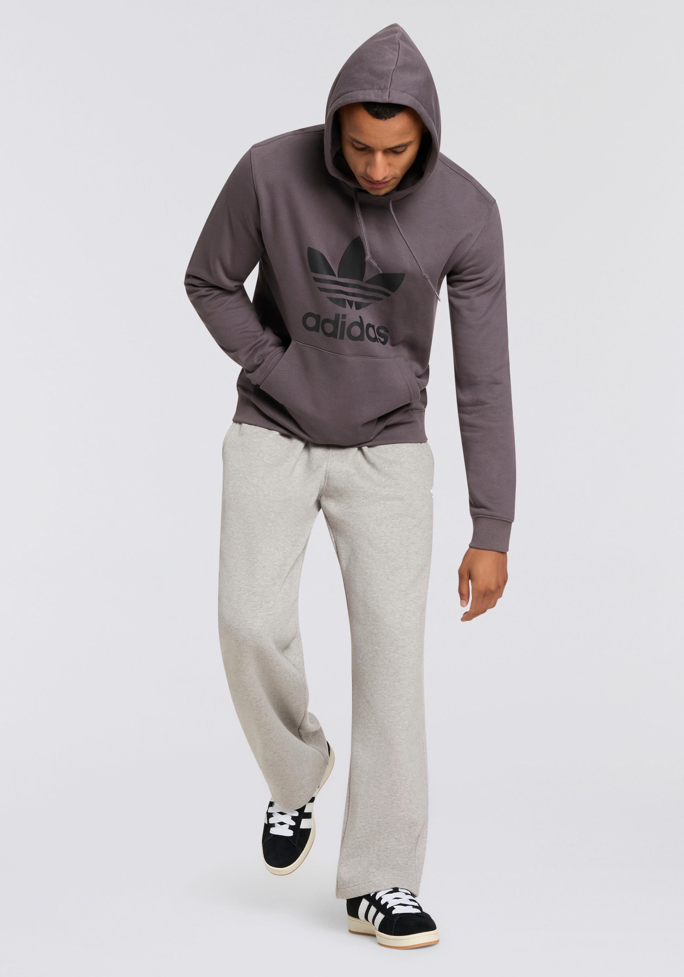 adidas Originals Kapuzensweatshirt »TREFOIL HOODY«, Hoodie, Kapuzenpullover mit grossem Logoprint
