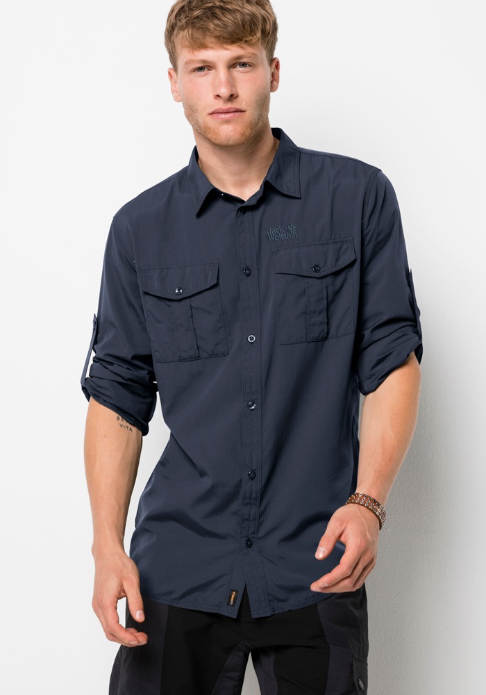 Image of Jack Wolfskin Outdoorhemd »ATACAMA ROLL-UP SHIRT« bei Ackermann Versand Schweiz