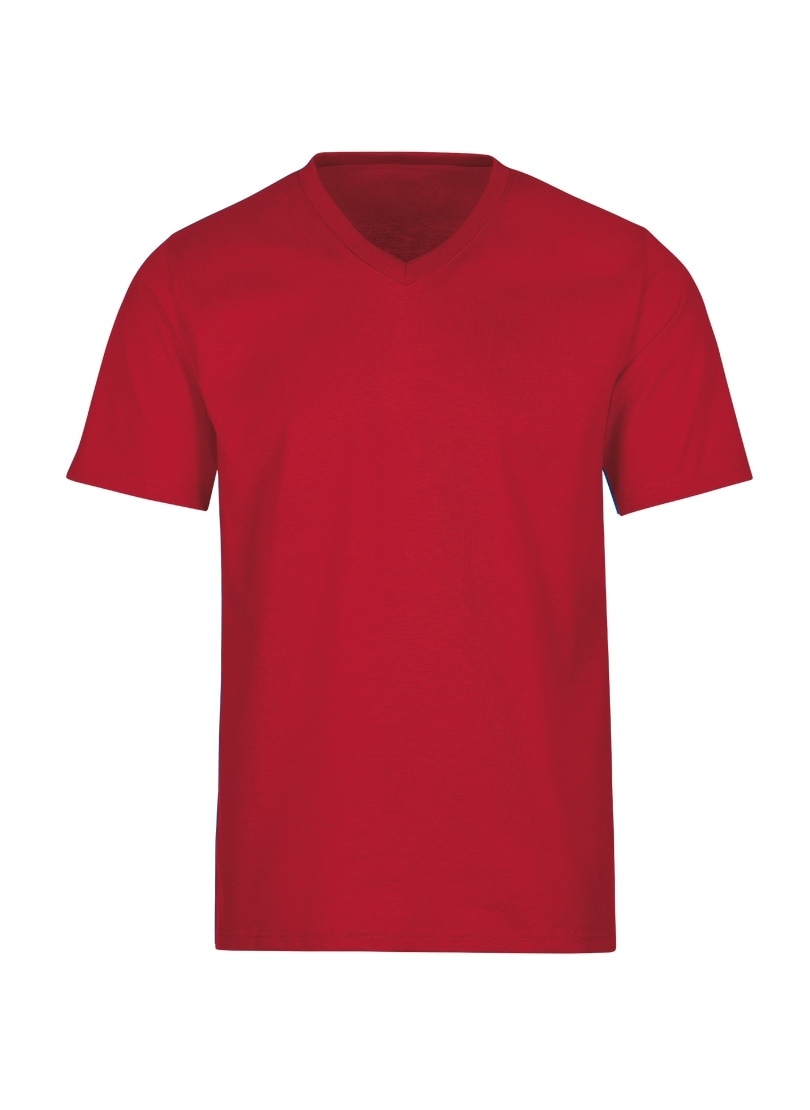♕ Trigema T-Shirt »TRIGEMA V-Shirt versandkostenfrei Baumwolle« DELUXE kaufen
