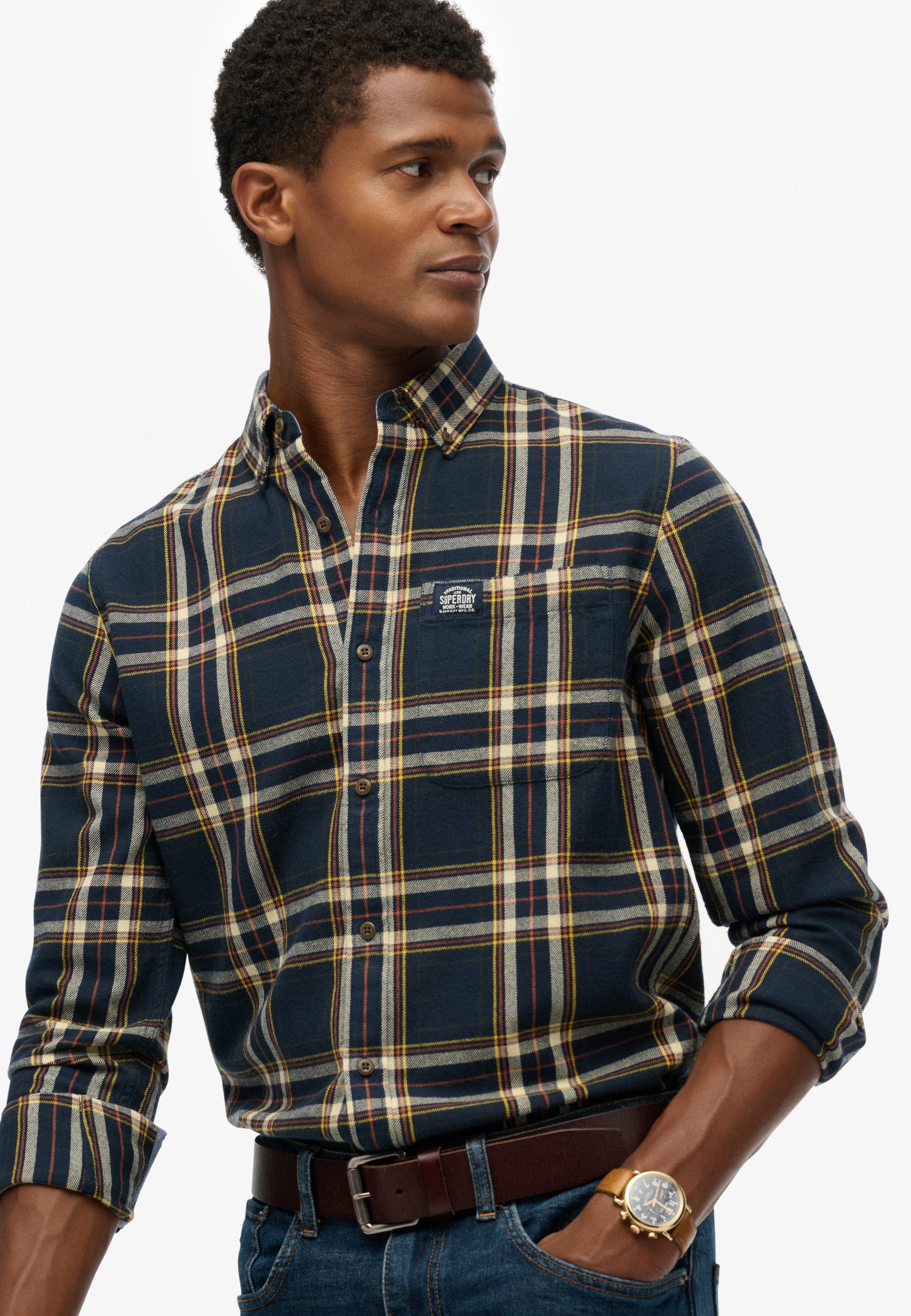 Superdry Chemise à manches longues »L/S COTTON LUMBERJACK SHIRT«

