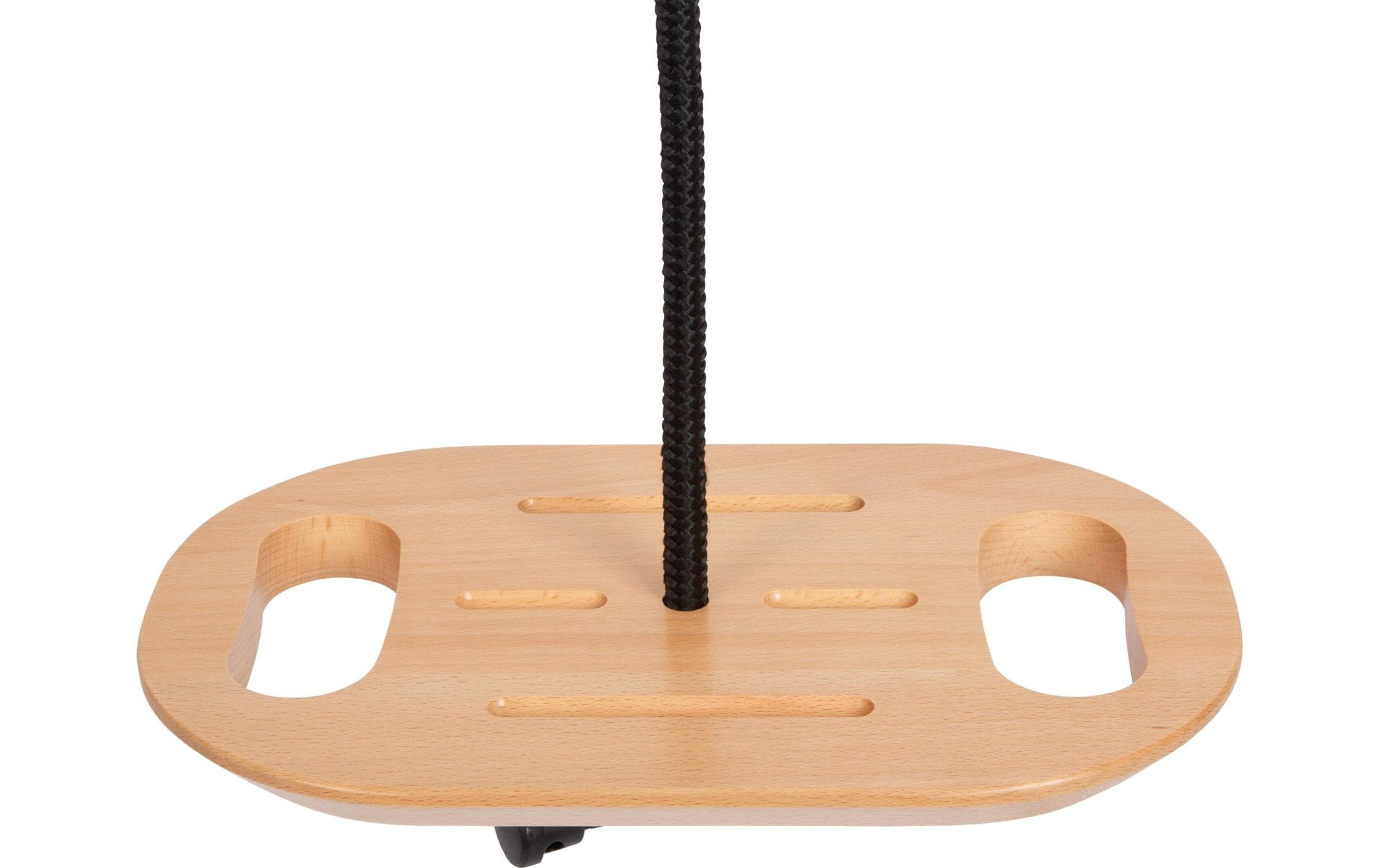 Small Foot Einzelschaukel »mit Griffen: «Black Line»«