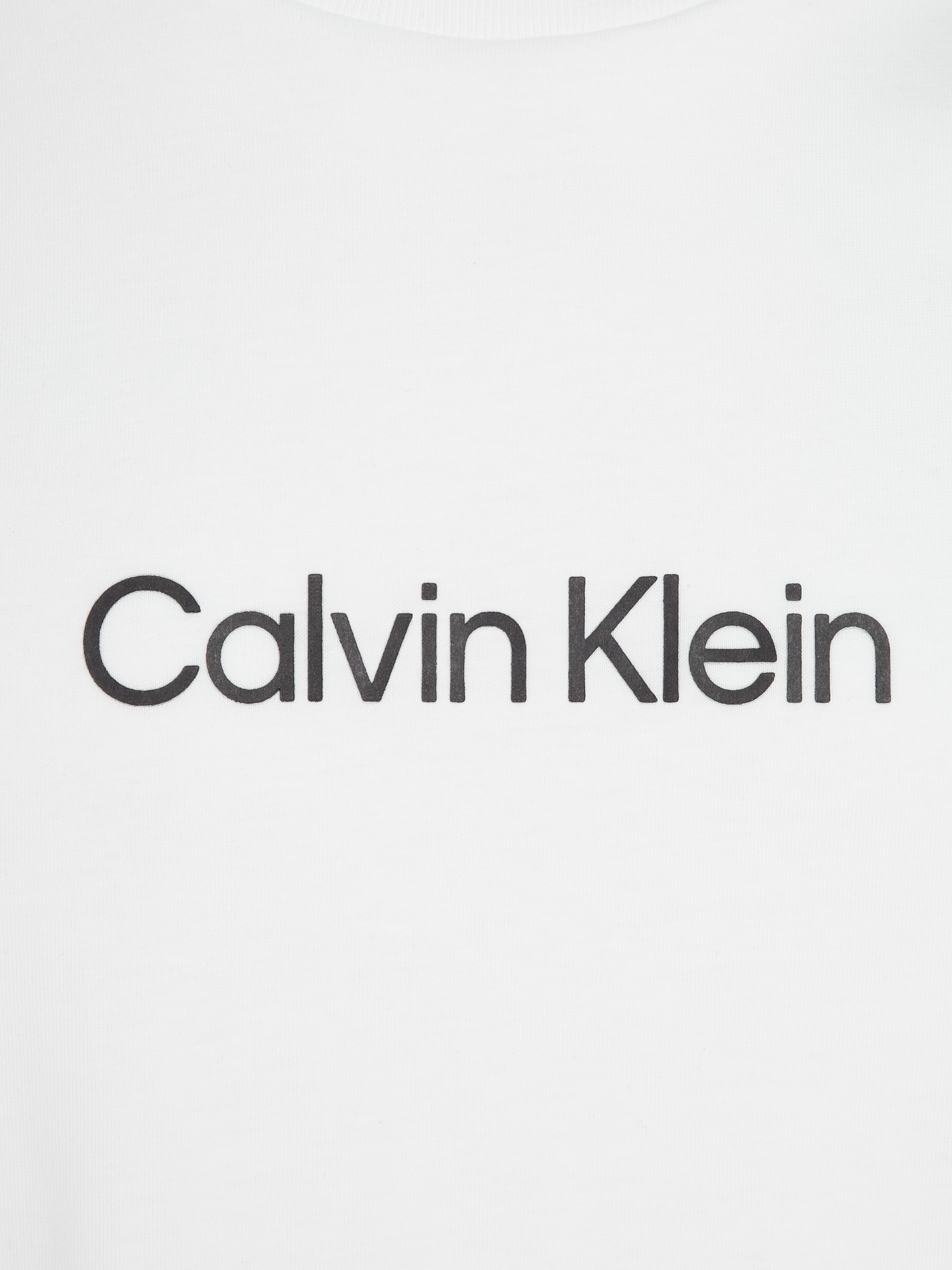 Calvin Klein T-Shirt »HERO LOGO COMFORT T-SHIRT« mit aufgedrucktem Markenlabel