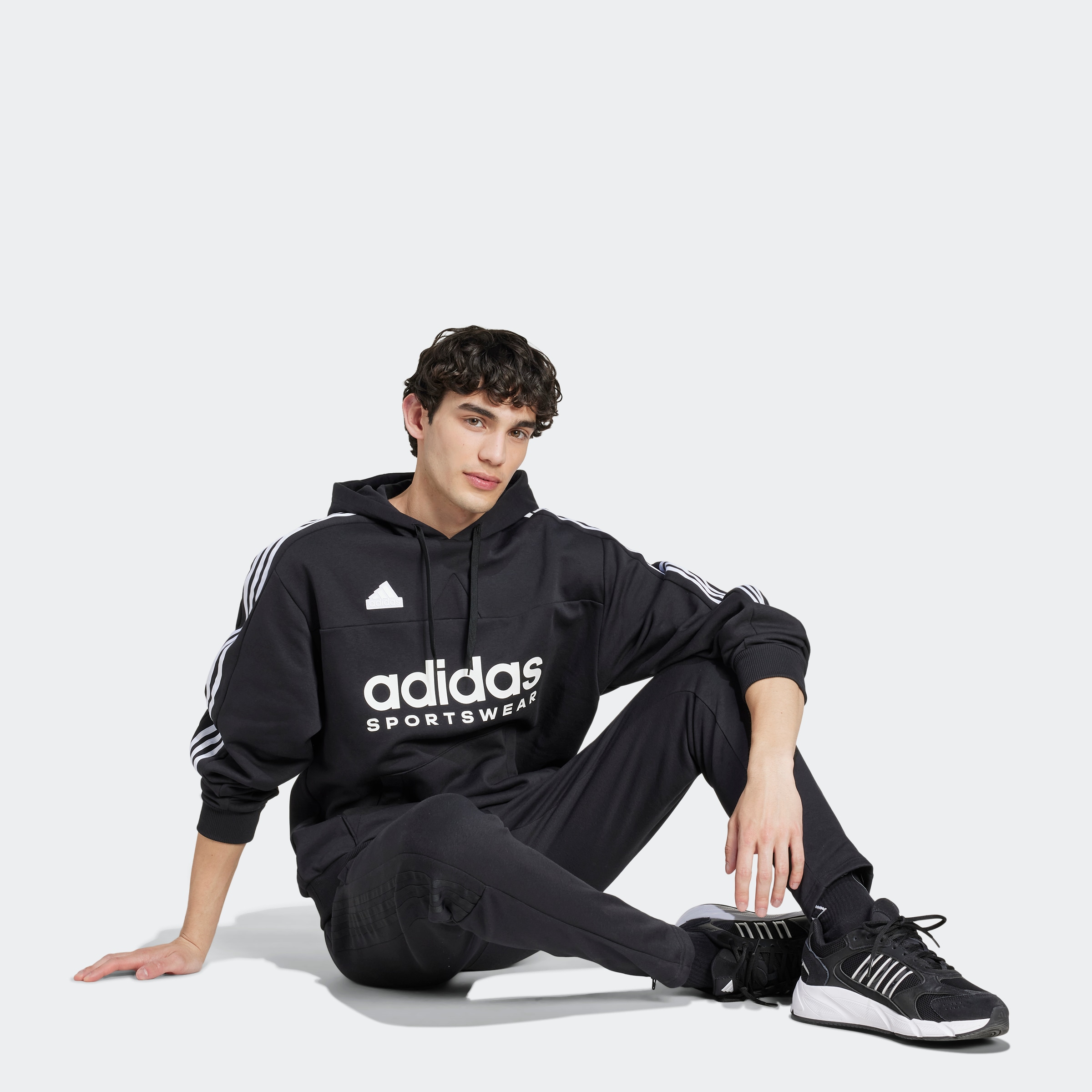 adidas Sportswear Kapuzensweatshirt »M TIRO FL HDY«