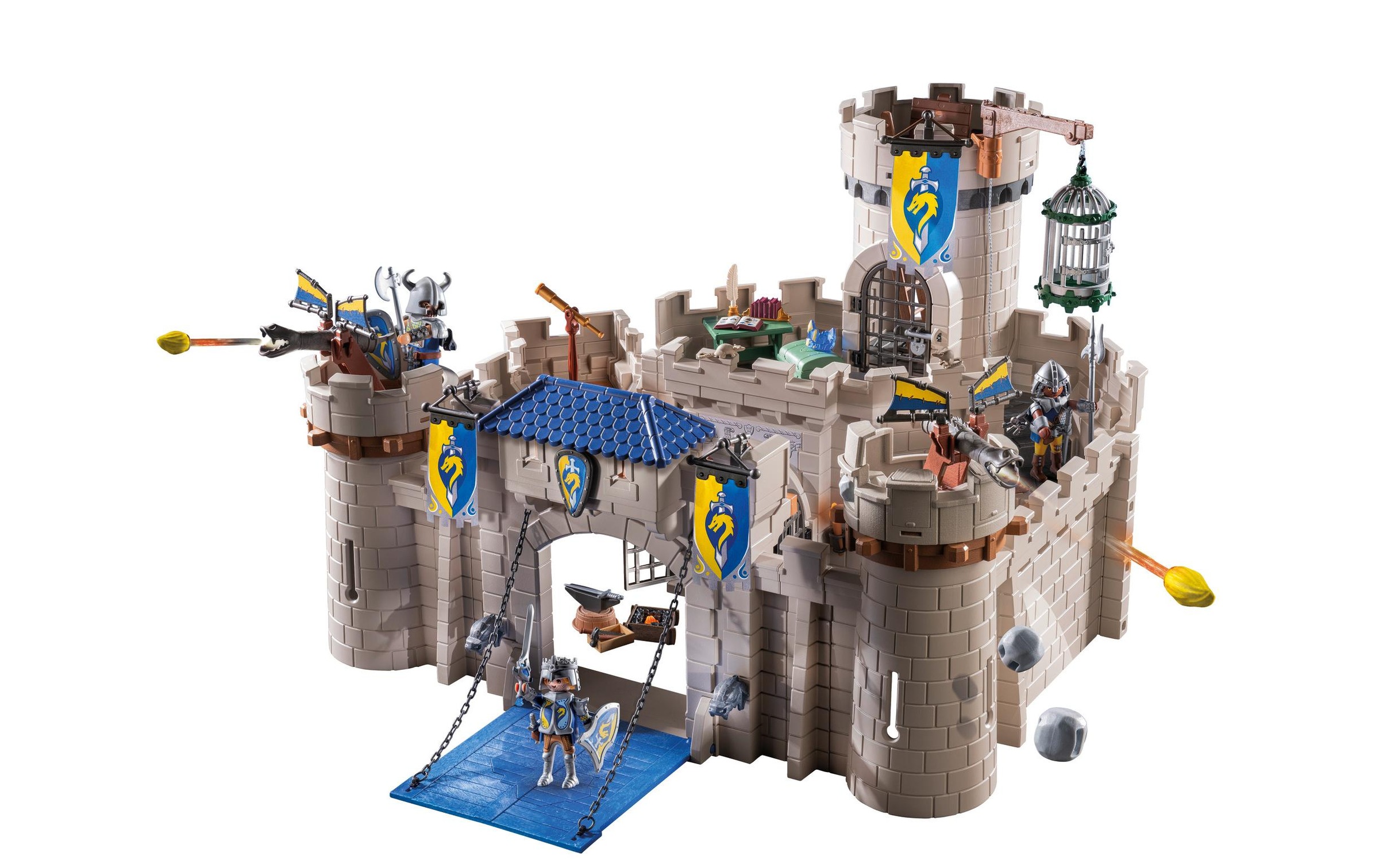 Playmobil® Spielbausteine »Novelmore Arwynns Burg 71642«