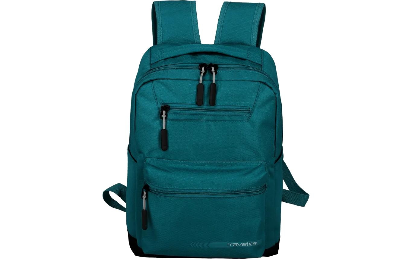 travelite Rucksack »KICK OFF« mit Laptopfach –ideal als Freizeit, Arbeits, Schul- und Reiserucksack