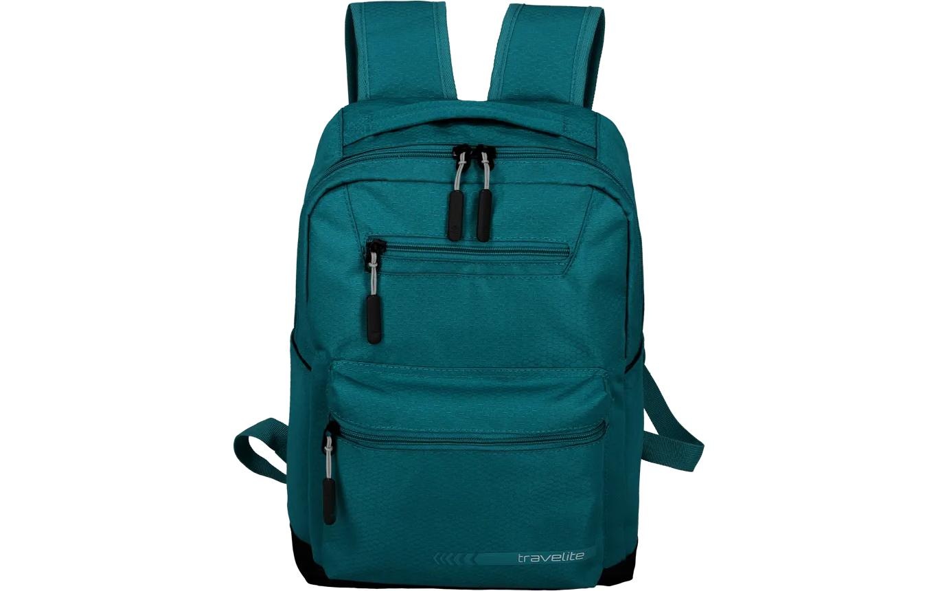 Image of travelite Rucksack "KICK OFF" mit Laptopfach –ideal als Freizeit, Arbeits, Schul- und Reiserucksack