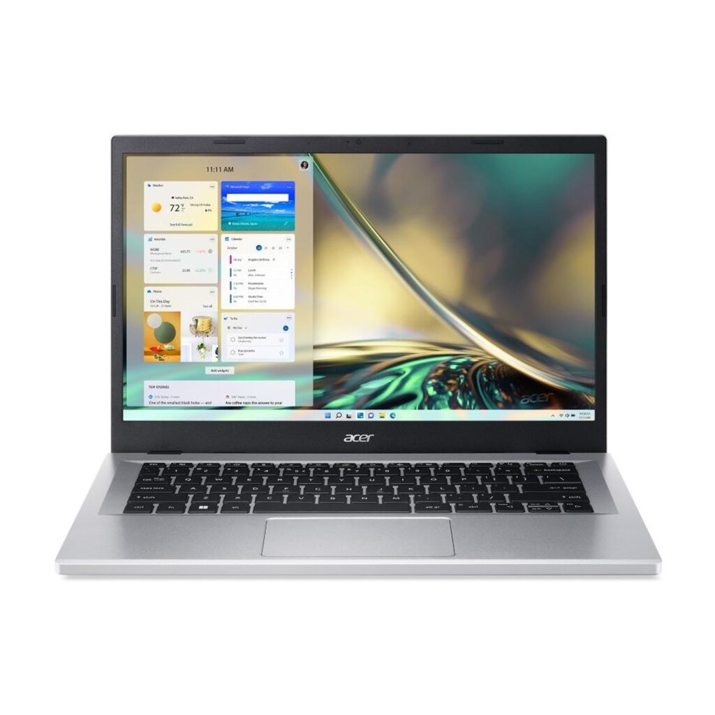 Acer Notebook »Aspire 3 14 A314-36P«, 35,42 cm, / 14 Zoll, Intel, UHD Graphics, 128 GB SSD