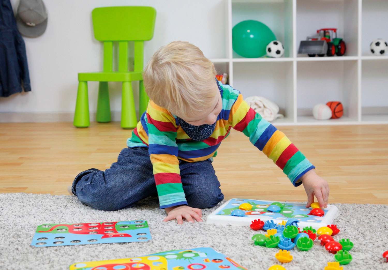 Lena® Set créatif »My First Mosaik Tiere« Made in Europe